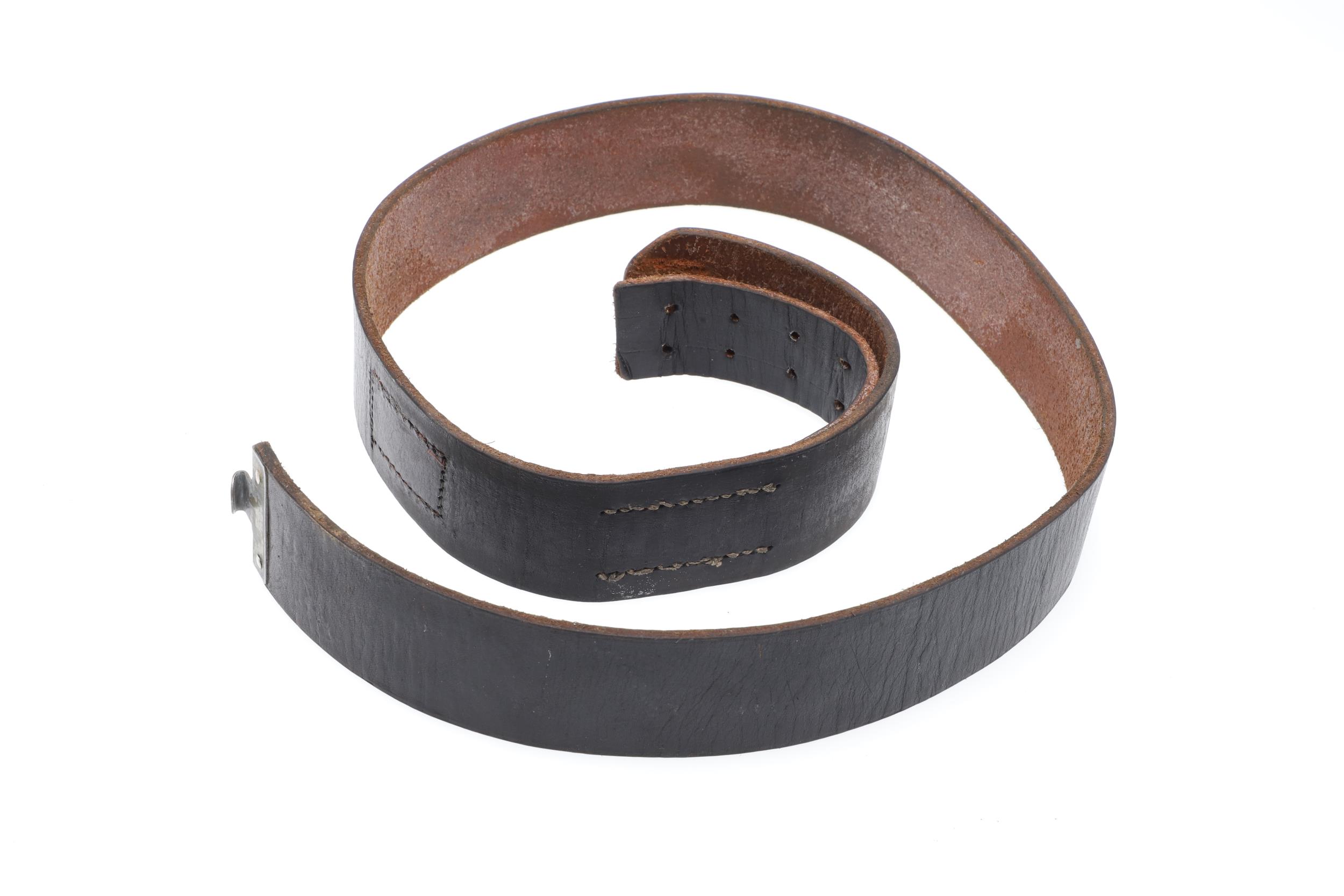 A SECOND WORLD WAR GERMAN MILITARY BELT. - Image 2 of 8