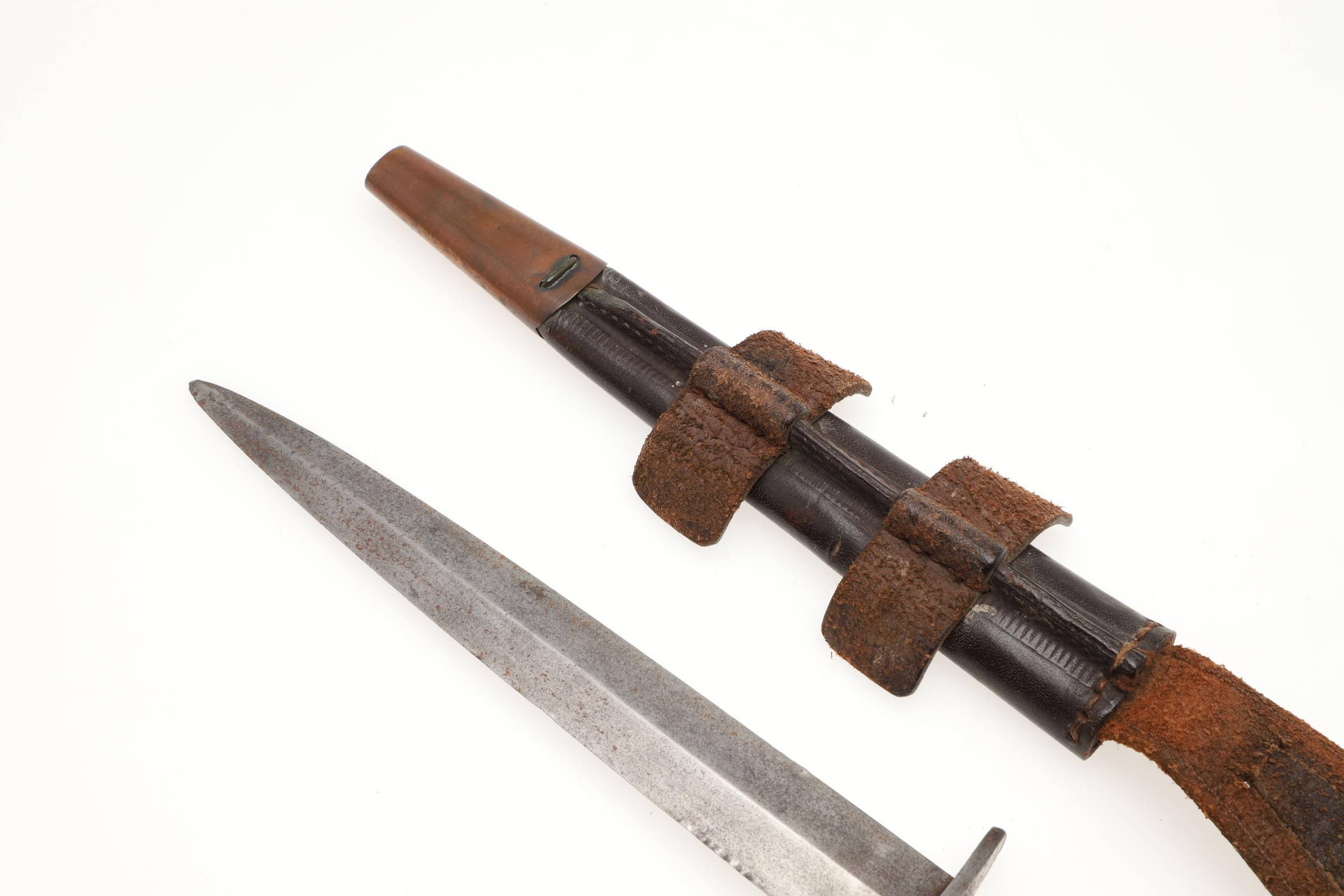 A THIRD PATTERN FAIRBURN SYKES TYPE FIGHTING KNIFE. - Image 7 of 7