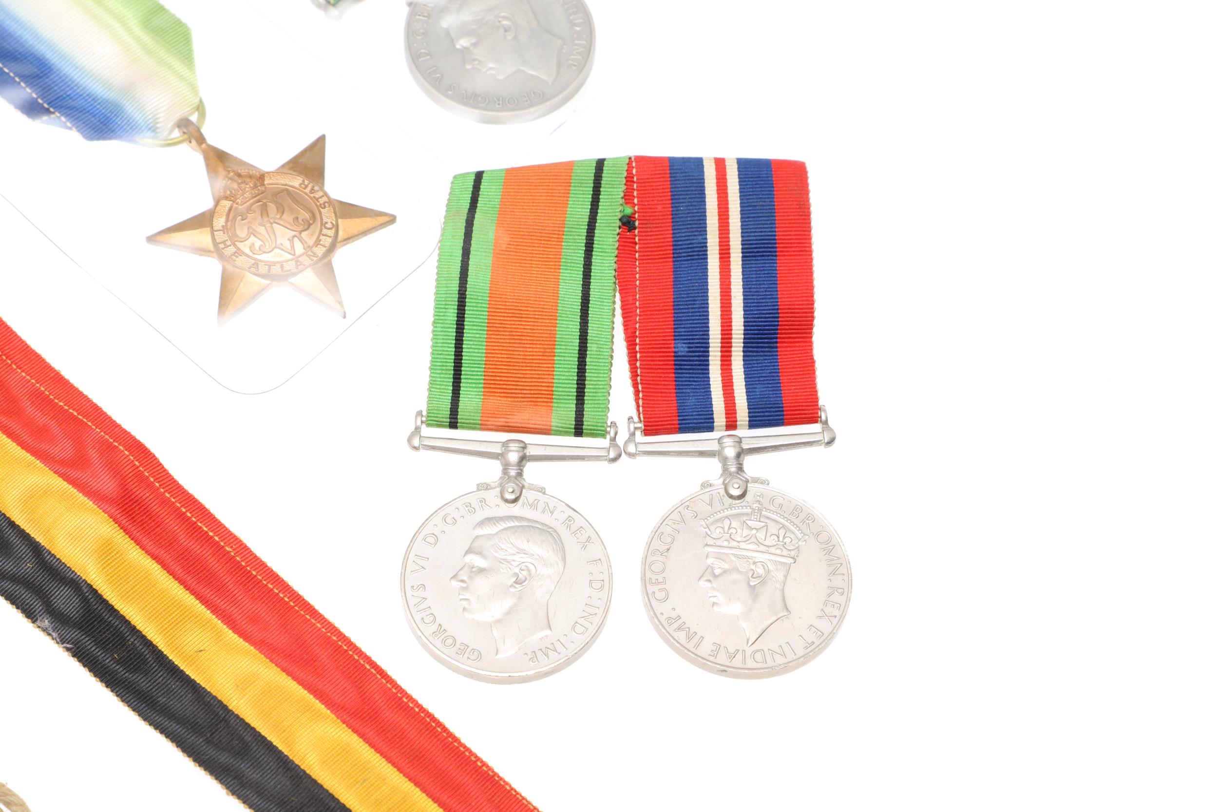 A COLLECTION OF SECOND WORLD WAR AND OTHER MEDALS. - Image 11 of 18