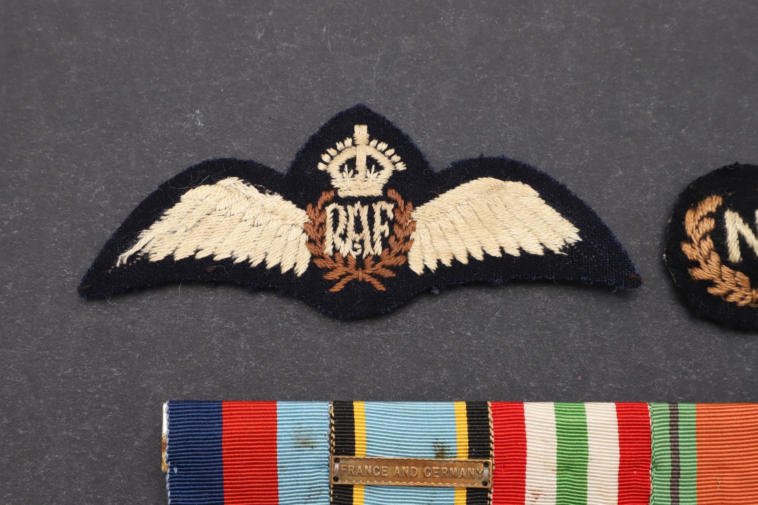 A SECOND WORLD WAR GROUP OF FIVE INCLUDING AIR CREW EUROPE STAR. - Image 2 of 5