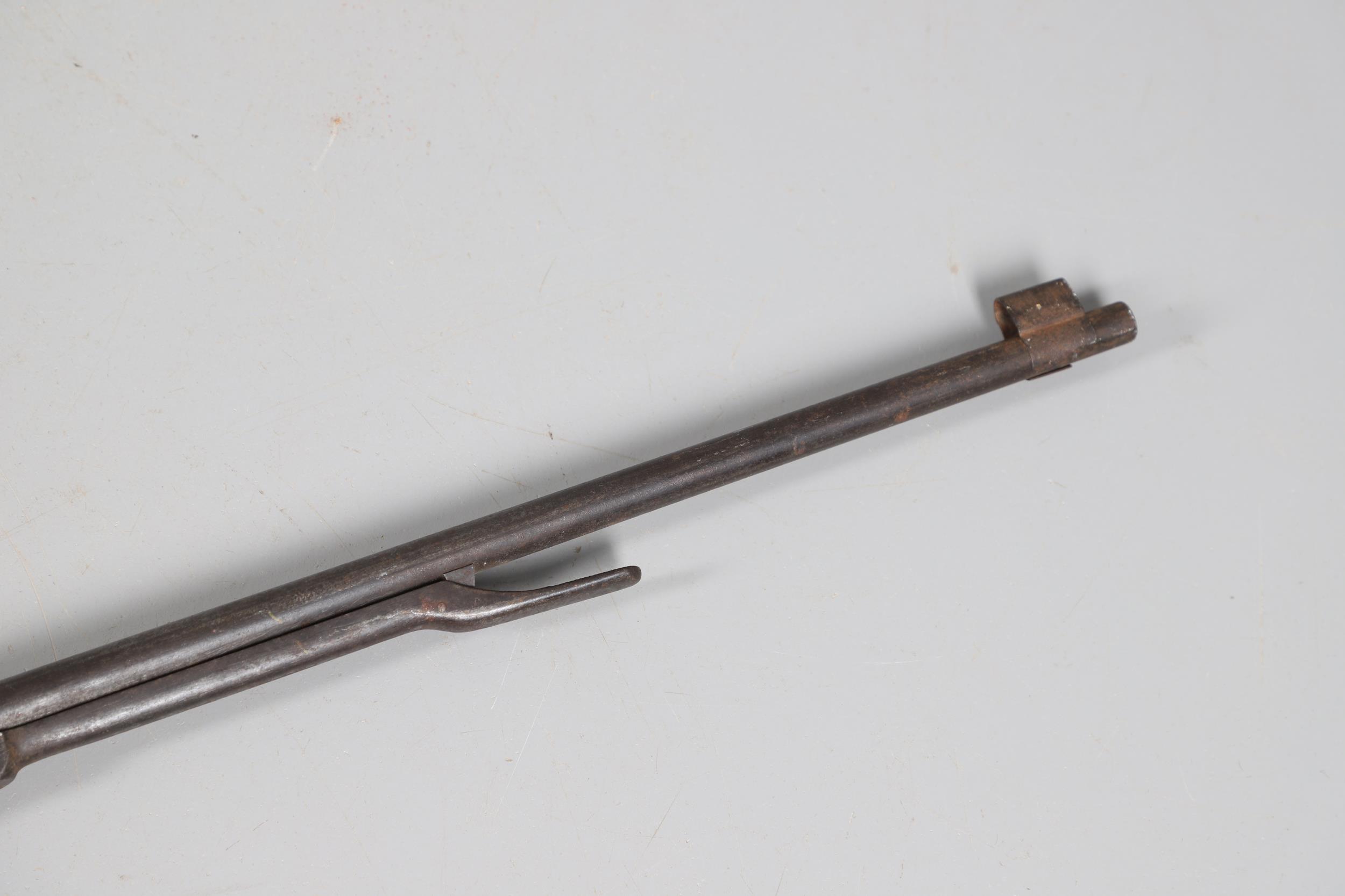 AN EARLY BSA IMPROVED MODEL D 0.177 AIR RIFLE. - Image 5 of 15