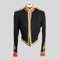 A VICTORIAN ROYAL ARTILLERY MESS JACKET.