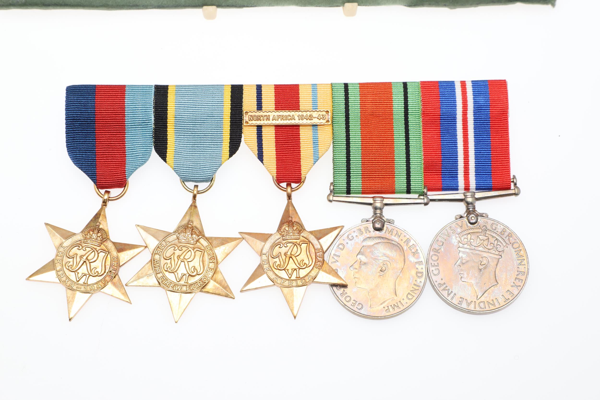 THREE BARS OF SECOND WORLD WAR MEDALS TO INCLUDE A NEW ZEALAND WAR SERVICE GROUP. - Image 6 of 11