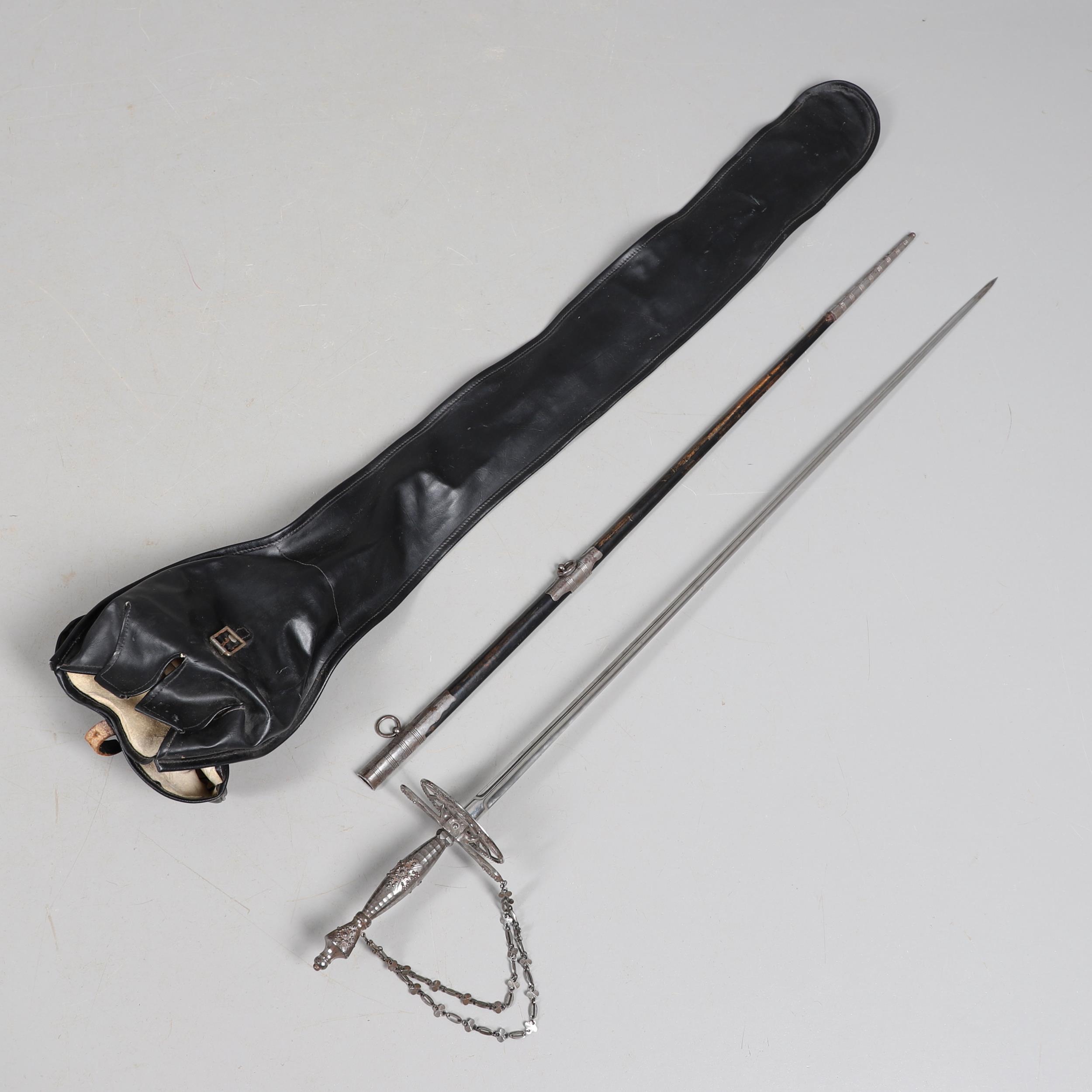 A WILKINSON COURT SWORD HAVING BELONGED TO THE HIGH SHERIFF OF WARWICKSHIRE. - Image 7 of 17