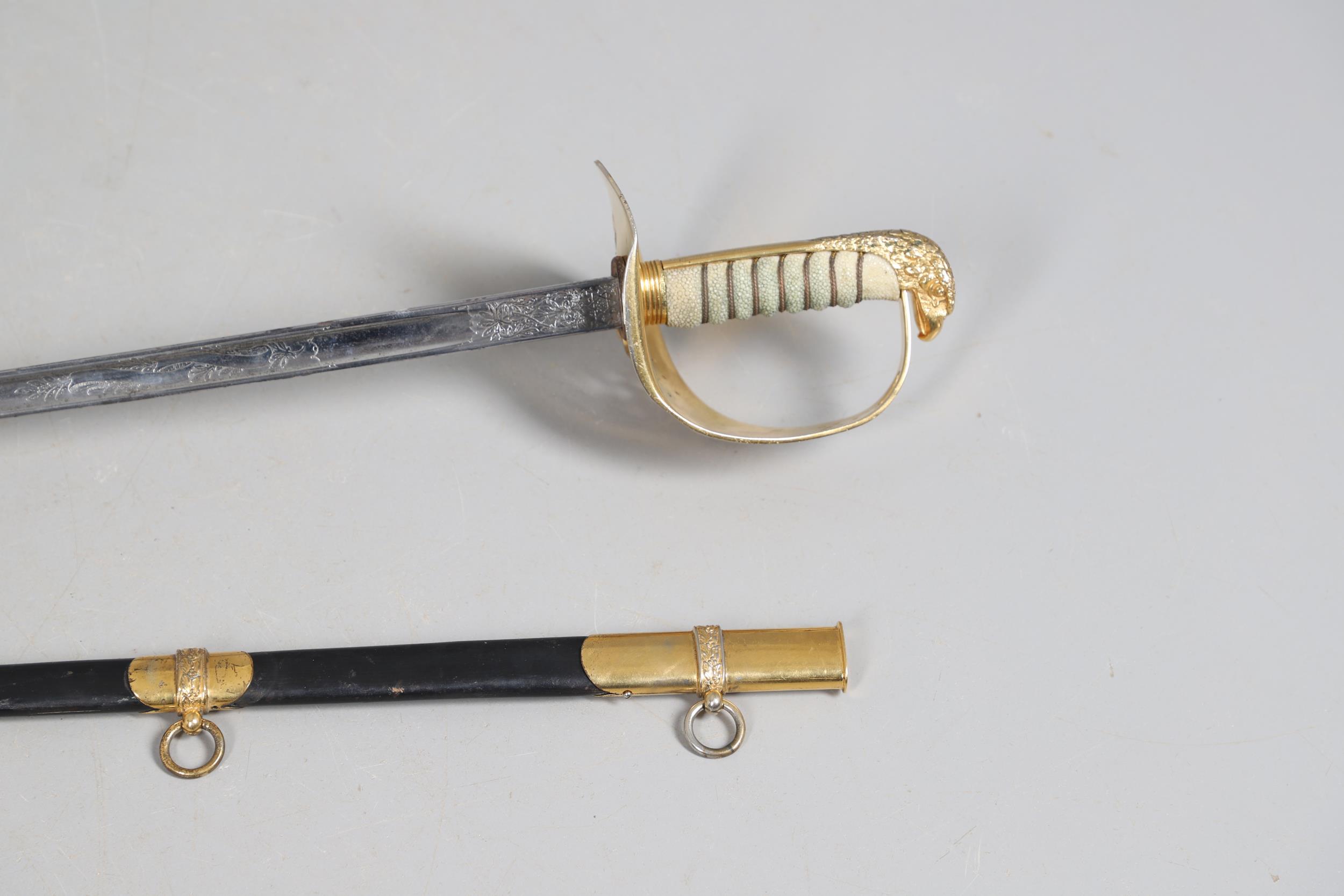 AN ELIZABETH II RAF OFFICER'S SWORD AND SCABBARD BY WILKINSON OF LONDON. - Image 19 of 19