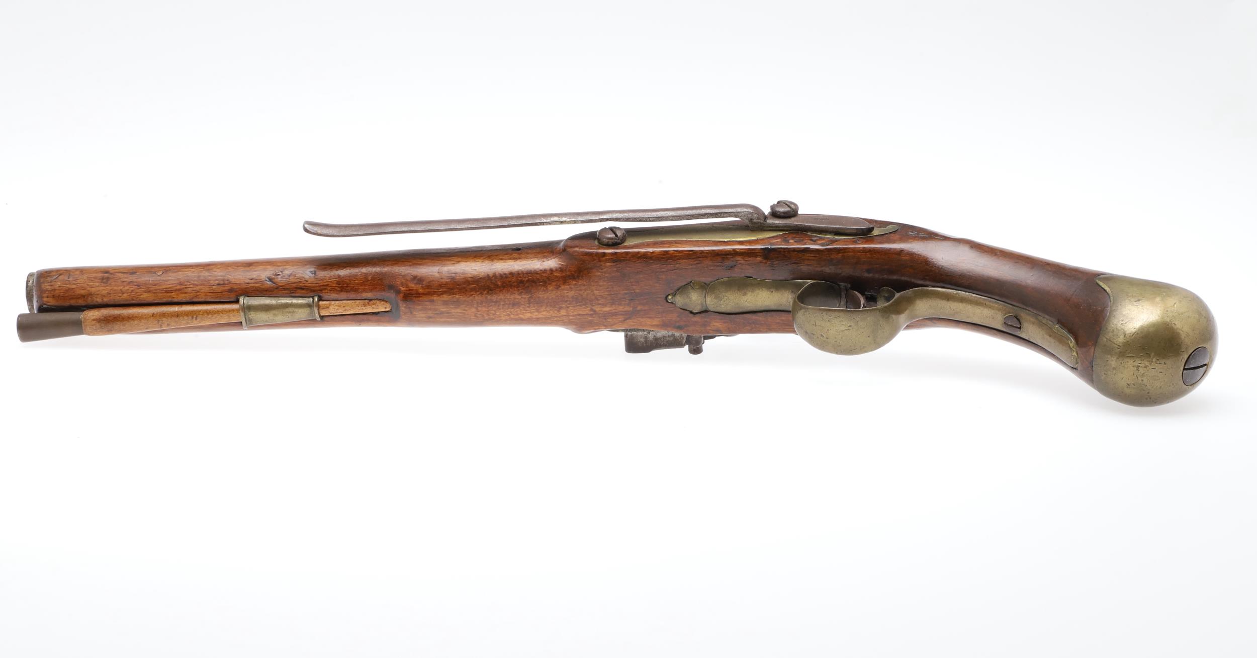 A TOWER ISSUED 1801 PATTERN 'LONG' SEA SERVICE PISTOL. - Image 14 of 16