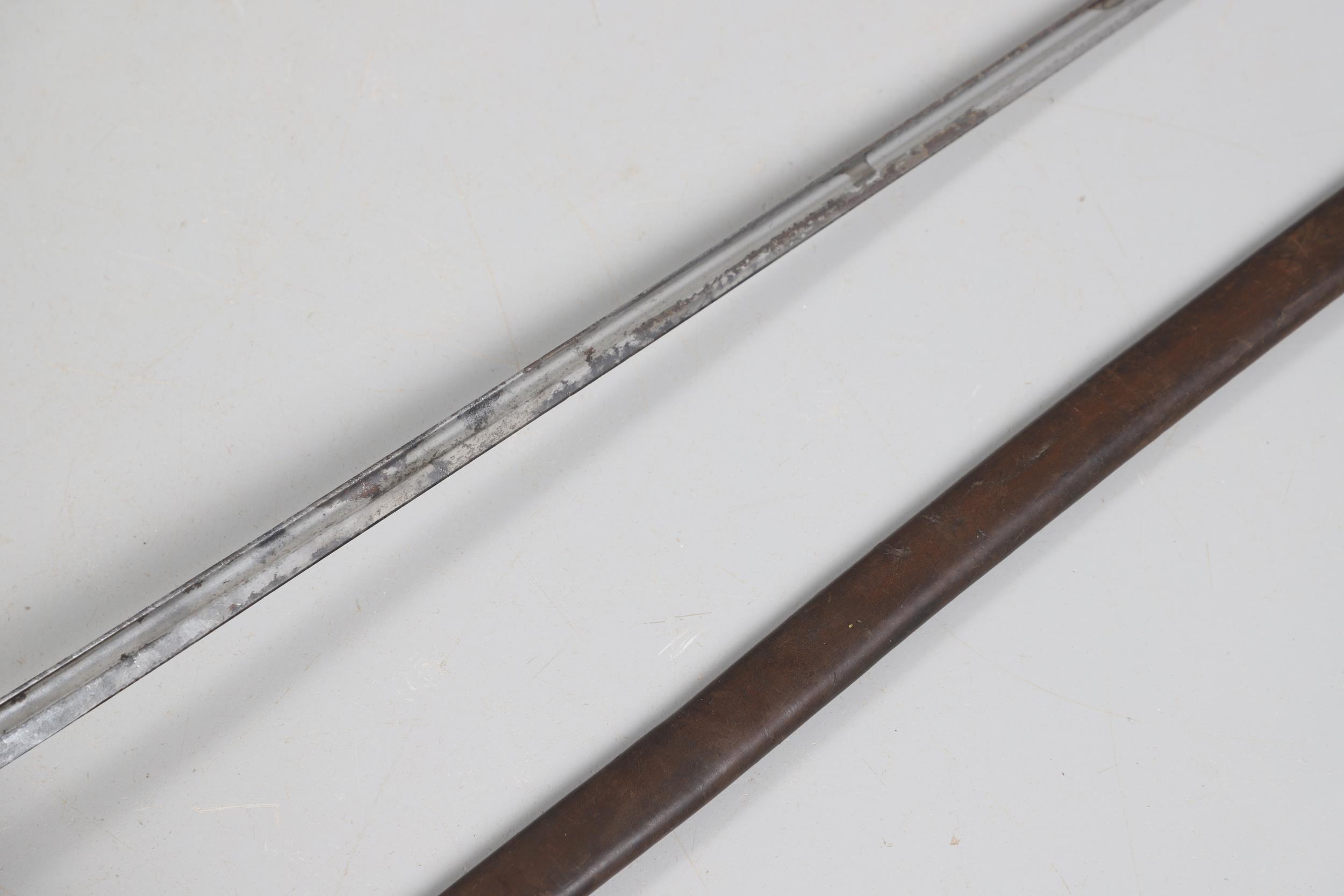 A 1908 PATTERN CAVALRY SWORD AND SCABBARD. - Image 6 of 15