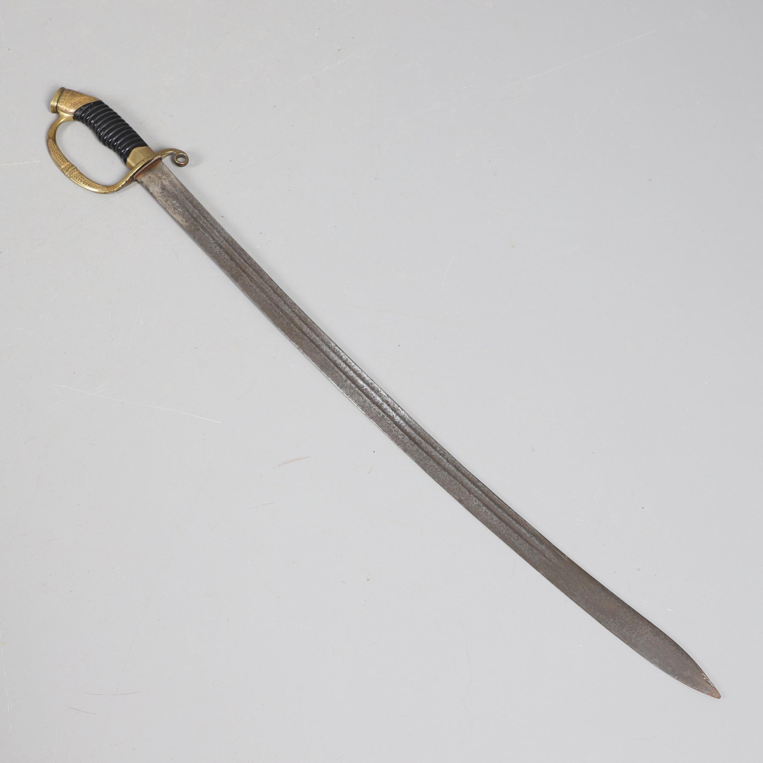 AN IMPERIAL RUSSIAN ST ANNE PRESENTATION SWORD C.1917. - Image 12 of 13