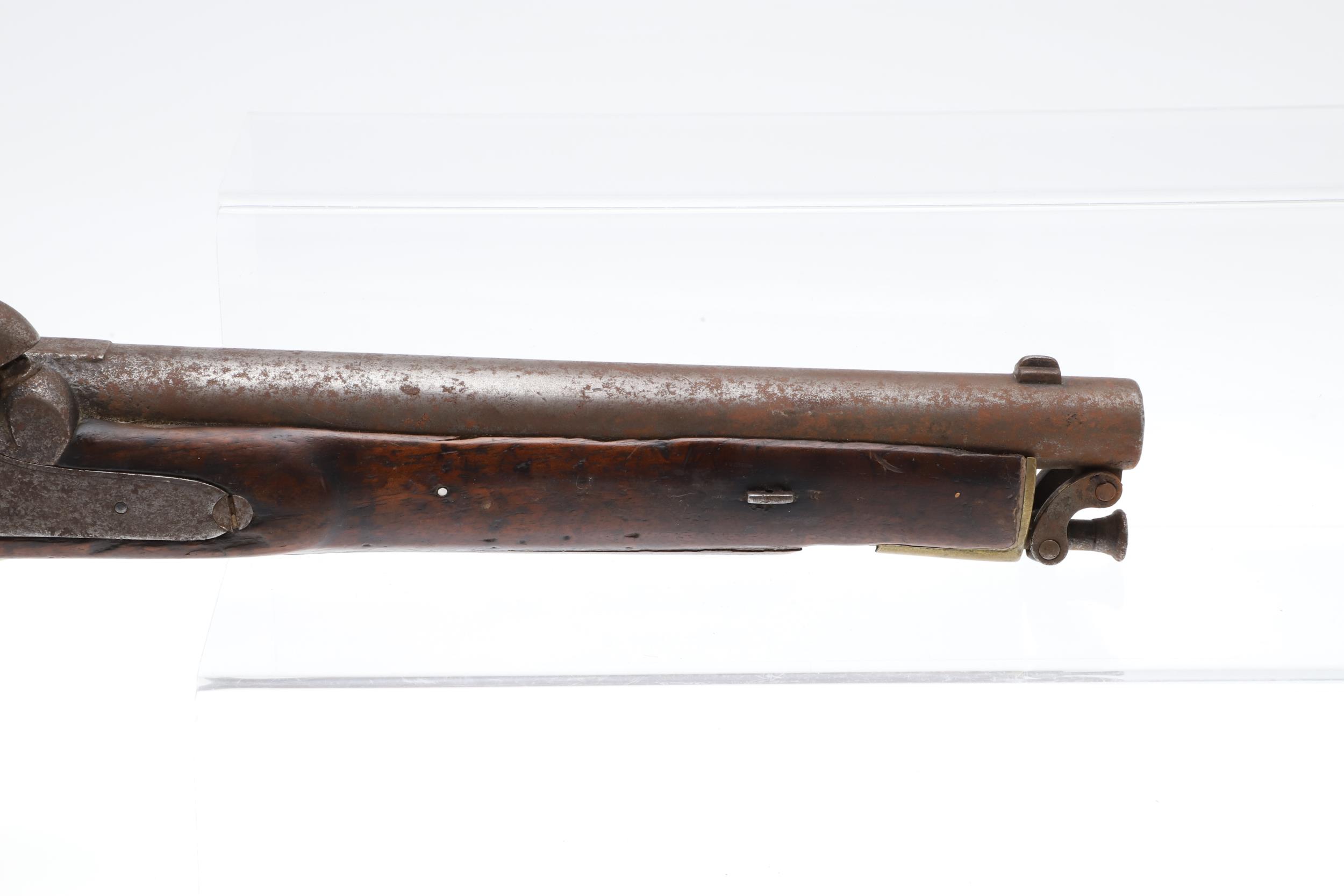 A VICTORIAN TOWER ISSUED 1856 PATTERN PISTOL DATED 1857. - Bild 3 aus 14