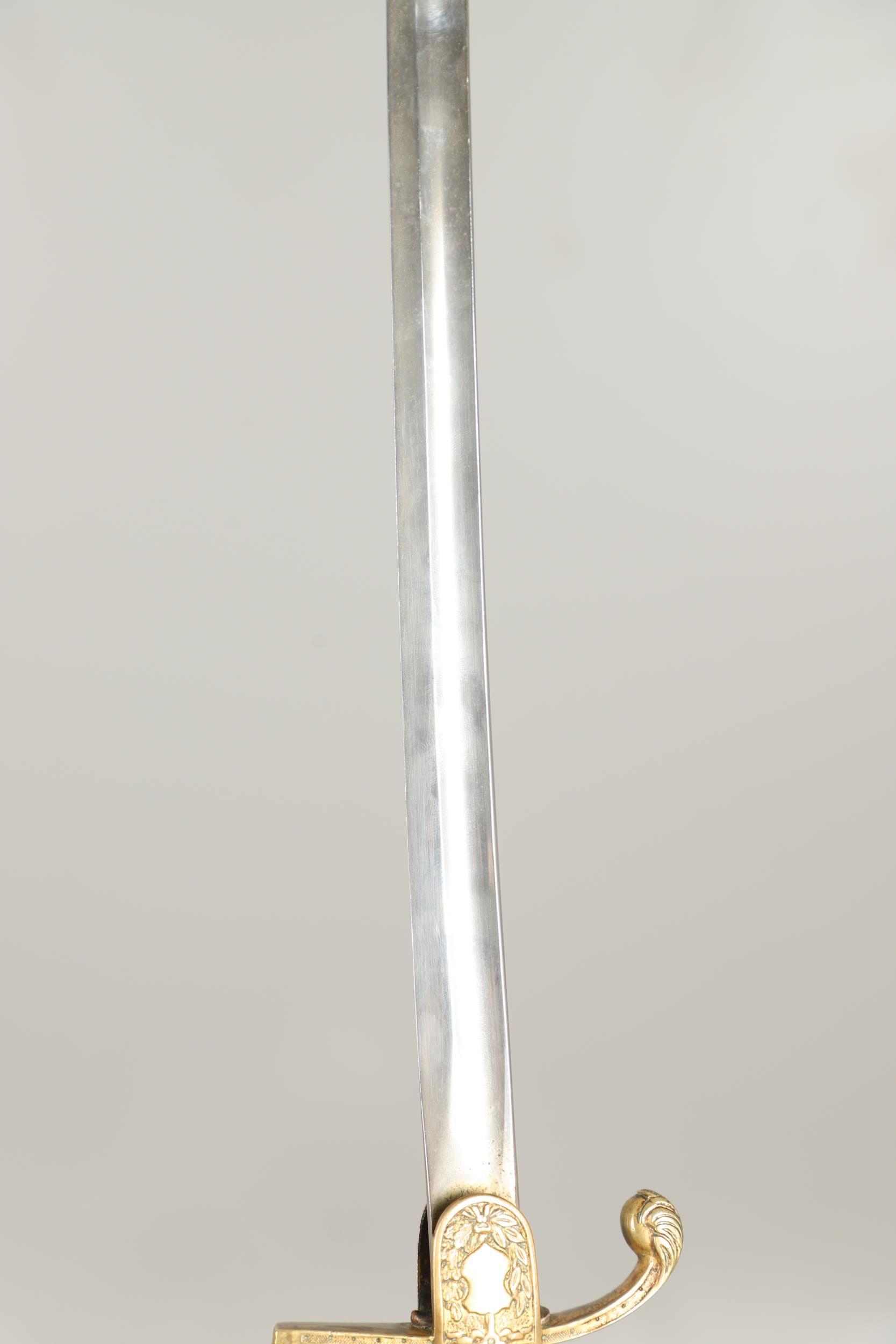 A SECOND WORLD WAR GERMAN ARMY OFFICER'S SWORD MODEL 29A BY WKC. - Image 13 of 13