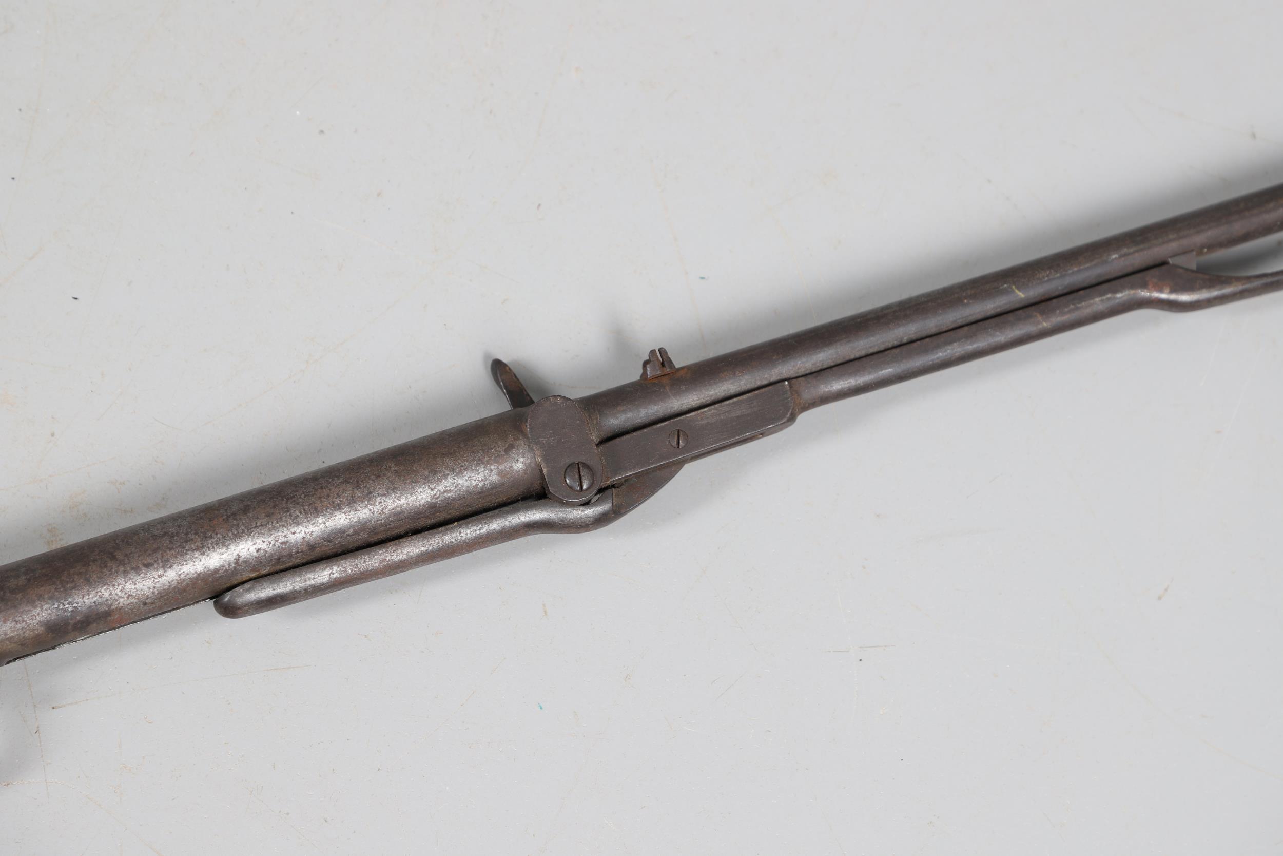 AN EARLY BSA IMPROVED MODEL D 0.177 AIR RIFLE. - Image 6 of 15