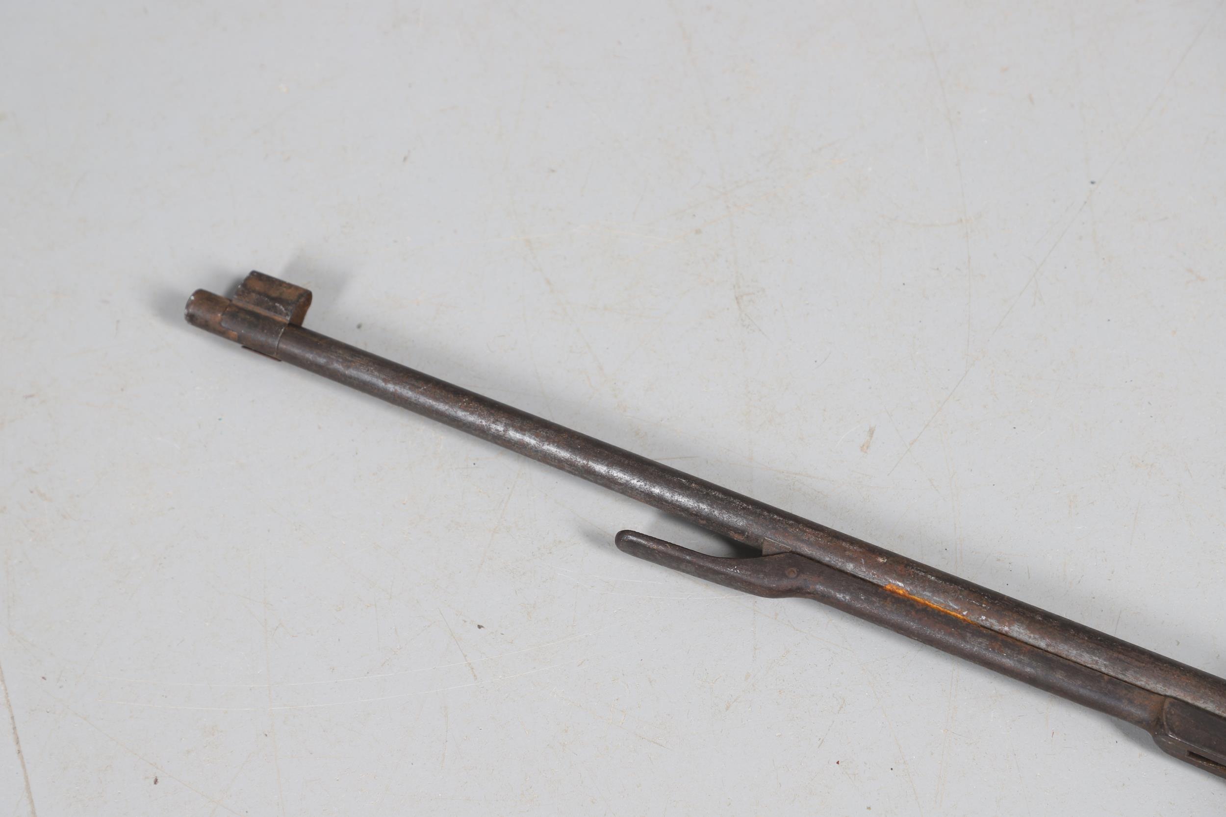 AN EARLY BSA IMPROVED MODEL D 0.177 AIR RIFLE. - Image 10 of 15