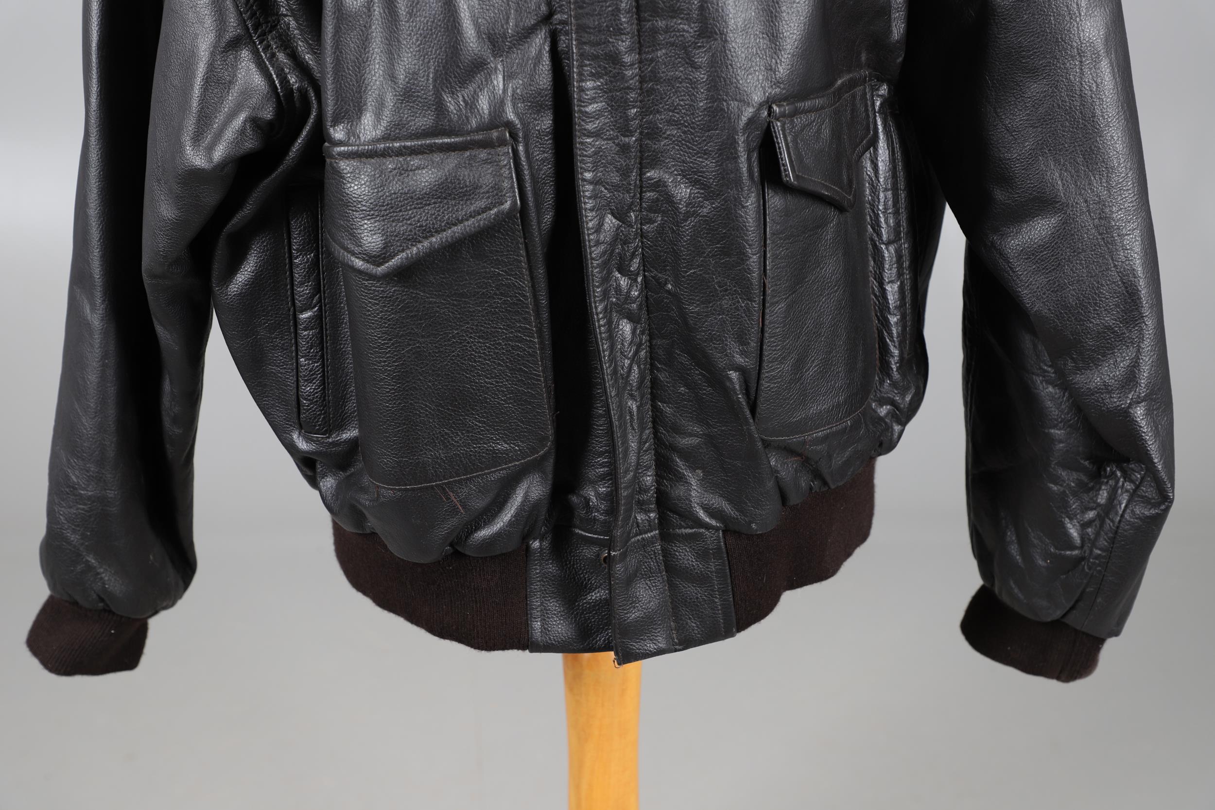 A FLIGHT TECH INC. TYPE A-2C LEATHER FLYING JACKET. - Image 5 of 12