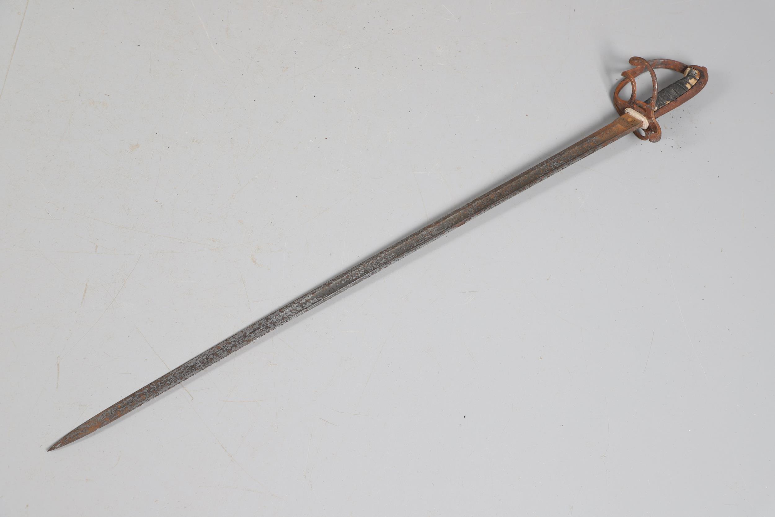 A ROYAL ARTILLERY OFFICERS 1821/1822 PATTERN SWORD BY WEBB OF LONDON. - Bild 4 aus 11