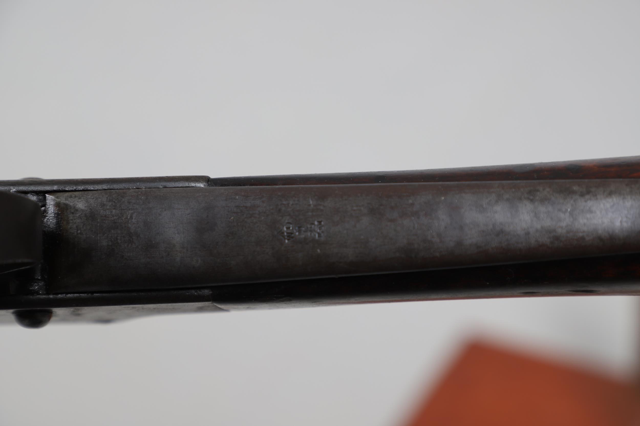 AN ENFIELD MARTINI HENRY MARK IV MILITARY RIFLE. - Image 18 of 21
