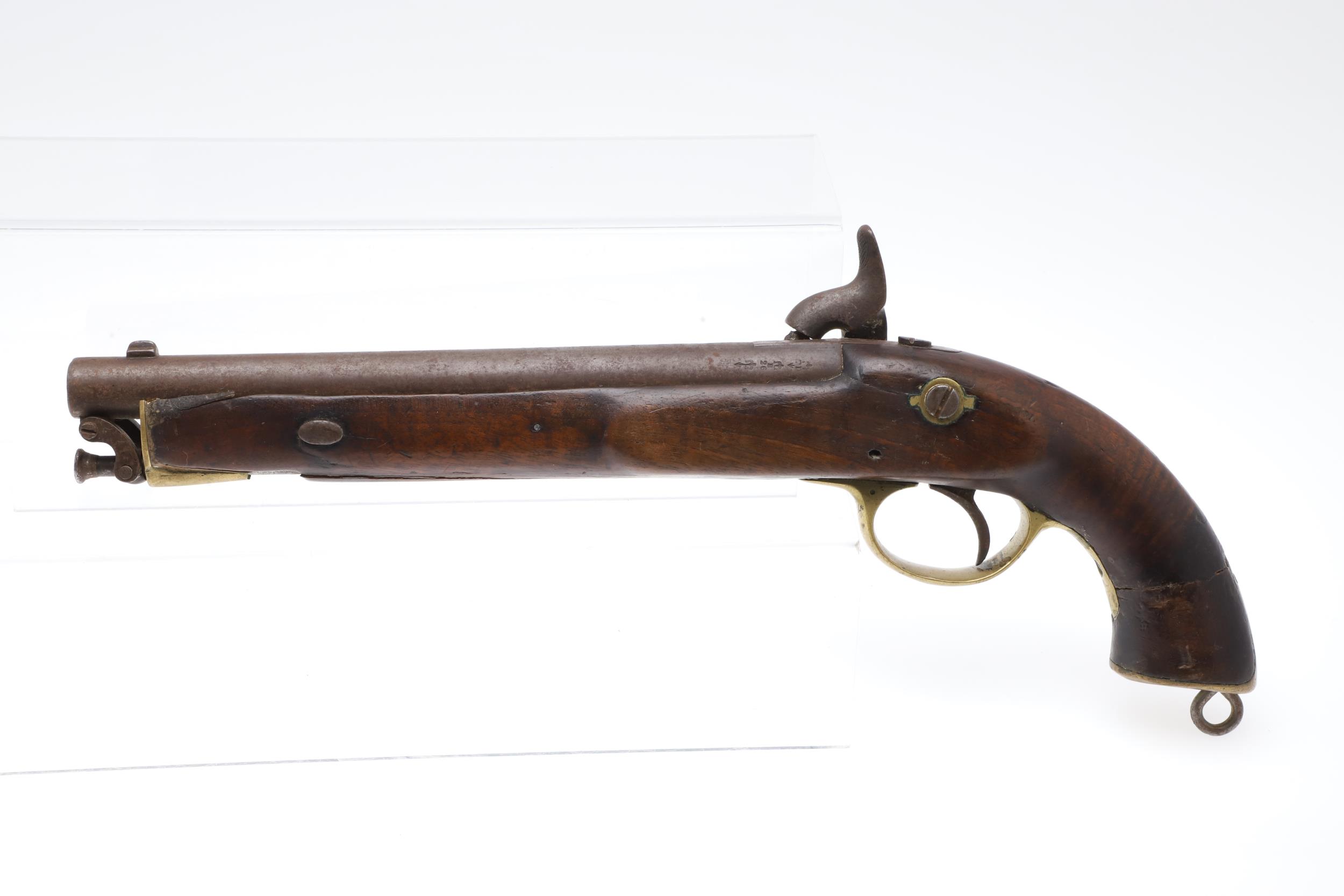 A VICTORIAN TOWER ISSUED 1856 PATTERN PISTOL DATED 1857. - Image 9 of 14