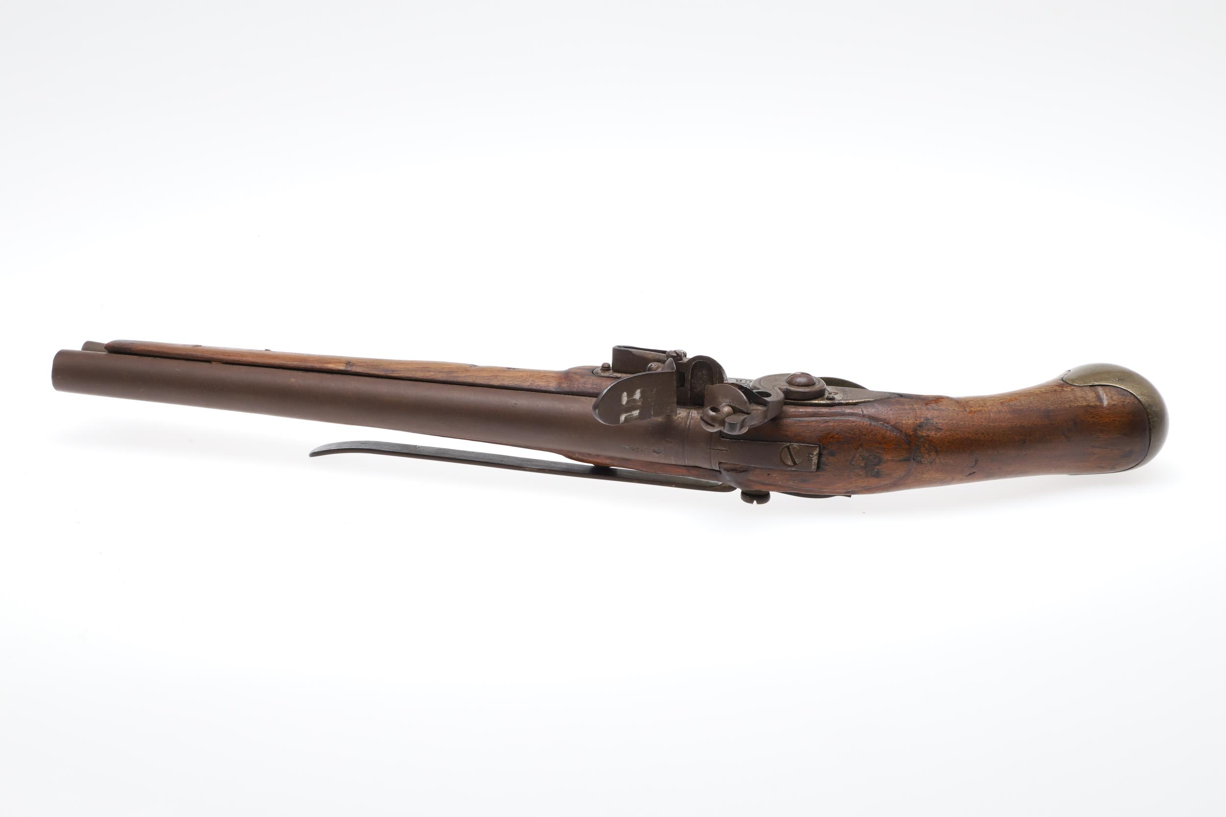 A TOWER ISSUED 1801 PATTERN 'LONG' SEA SERVICE PISTOL. - Image 15 of 15