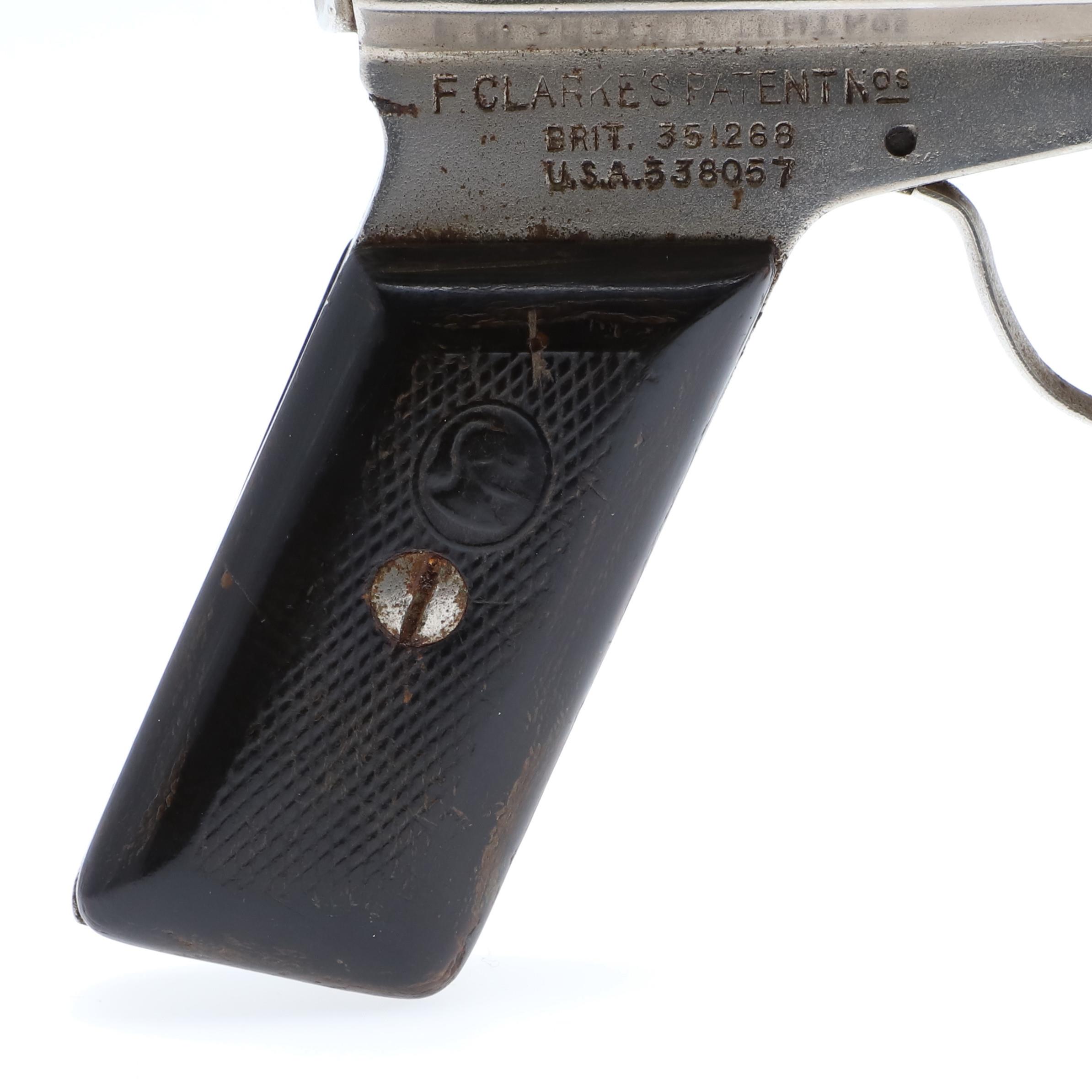 AN ACCLES AND SHELVOKE 'WARRIOR' .177 AIR PISTOL. - Image 5 of 10