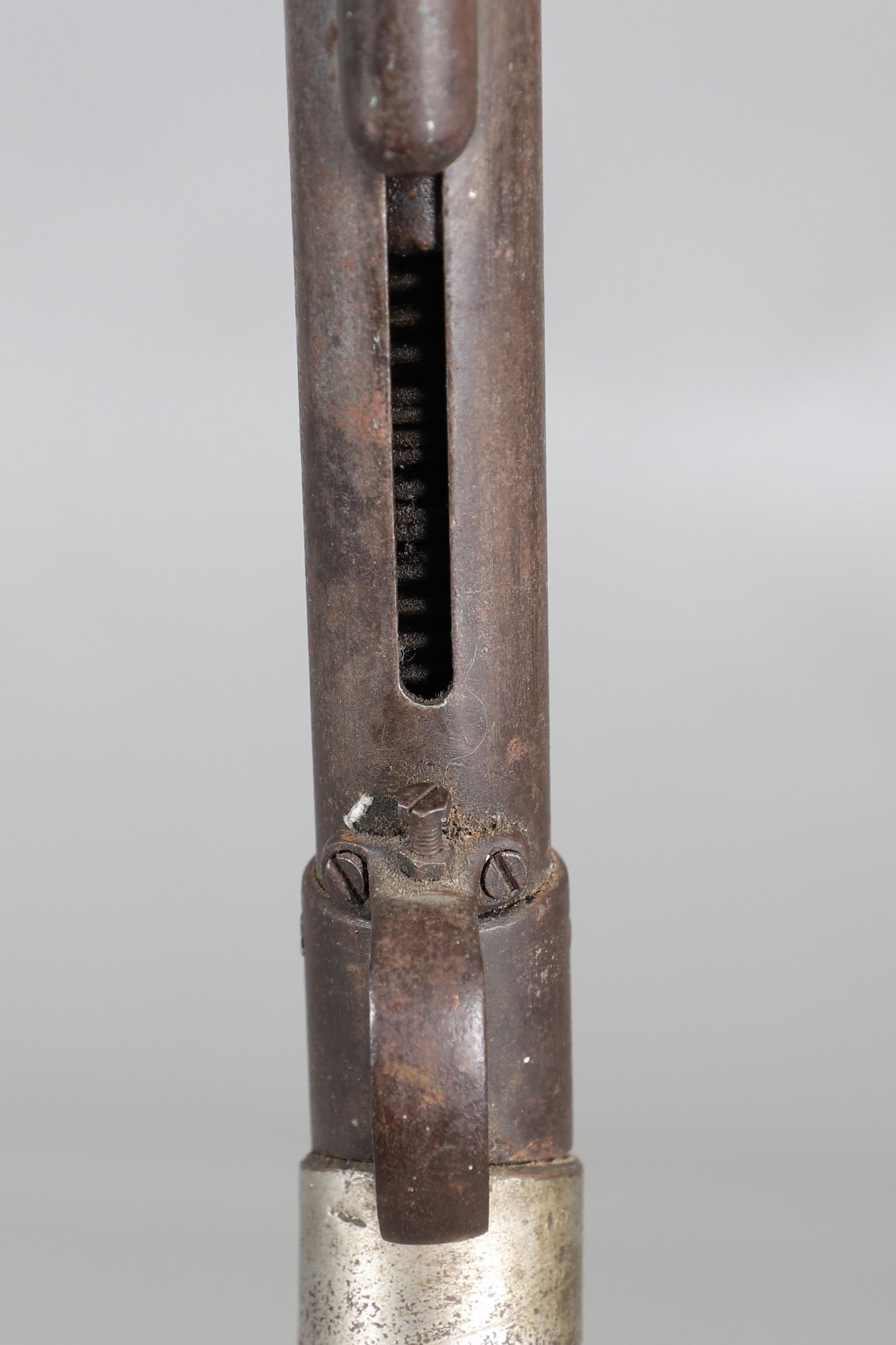 AN EARLY BSA IMPROVED MODEL D 0.177 AIR RIFLE. - Image 15 of 15