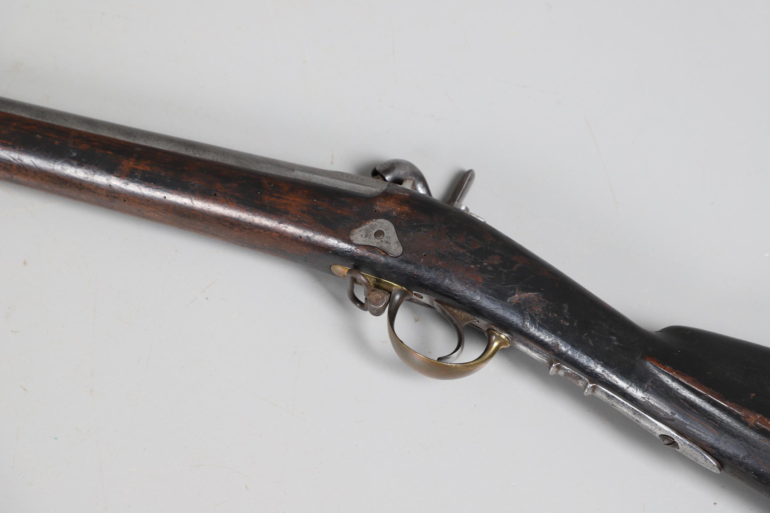 A RUSSIAN 1845 PATTERN PERCUSSION MUSKET DATED 1853. - Image 12 of 22