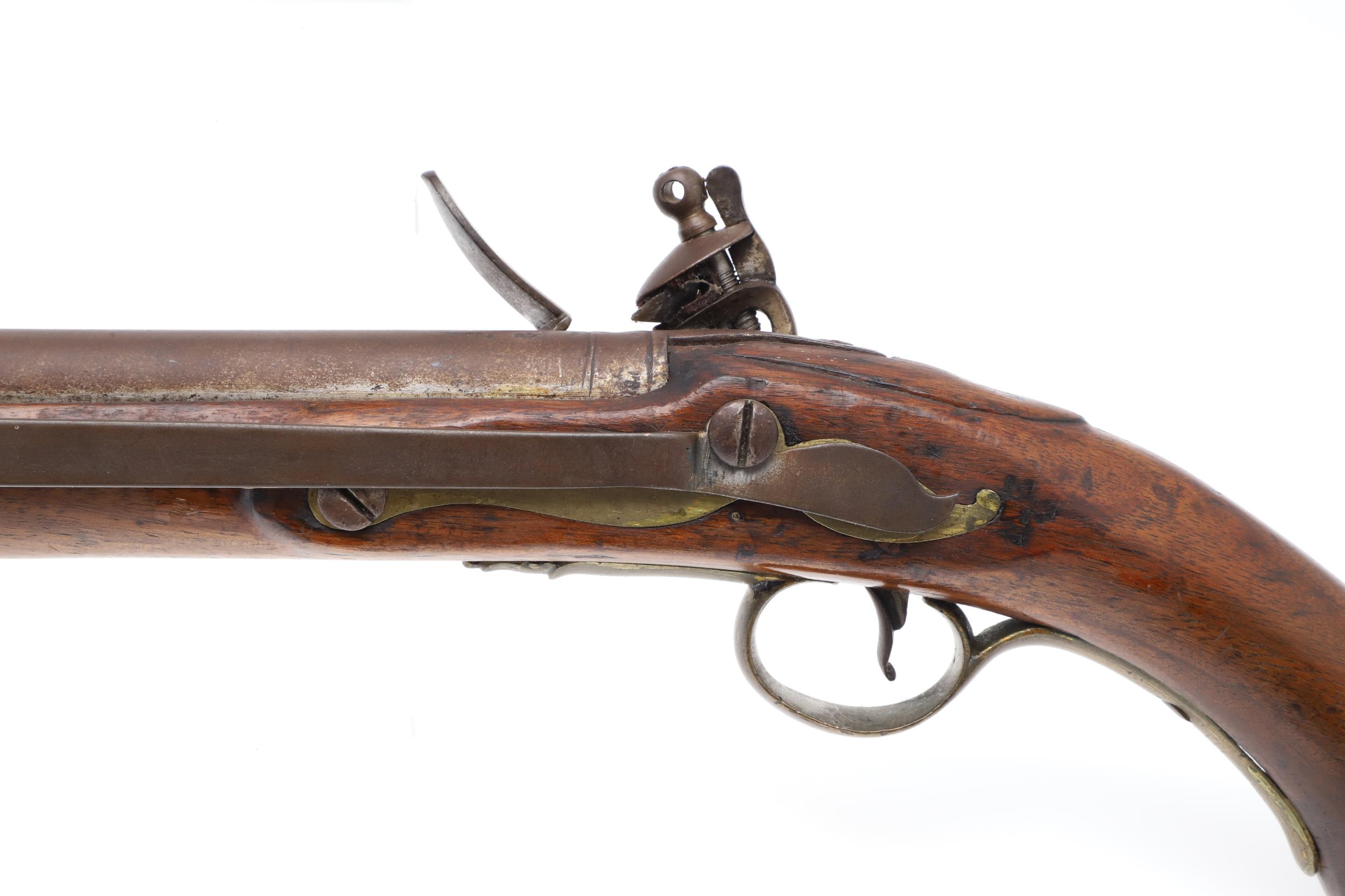 A TOWER ISSUED 1801 PATTERN 'LONG' SEA SERVICE PISTOL. - Image 11 of 15