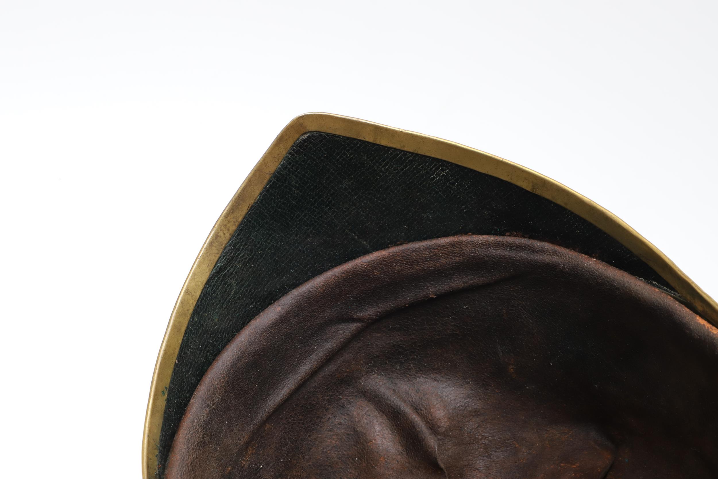 A 5TH DRAGOON GUARDS 1871 PATTERN HELMET. - Image 13 of 15