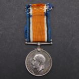 A FIRST WORLD WAR WAR MEDAL TO THE ROYAL MARINES LIGHT INFANTRY.