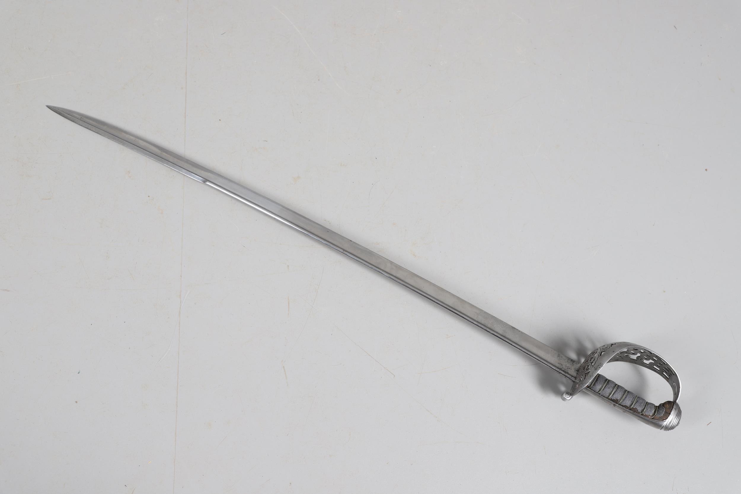 A GEORGE IV 1822 PATTERN HEAVY CAVALRY PATTERN SWORD BY ANDREWS OF PALL MALL. - Image 12 of 12