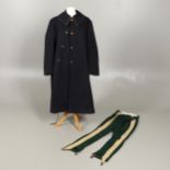 AN OVERCOAT AND TROUSERS FOR THE FIFTH ROYAL INNISKILLING DRAGOON GUARDS.
