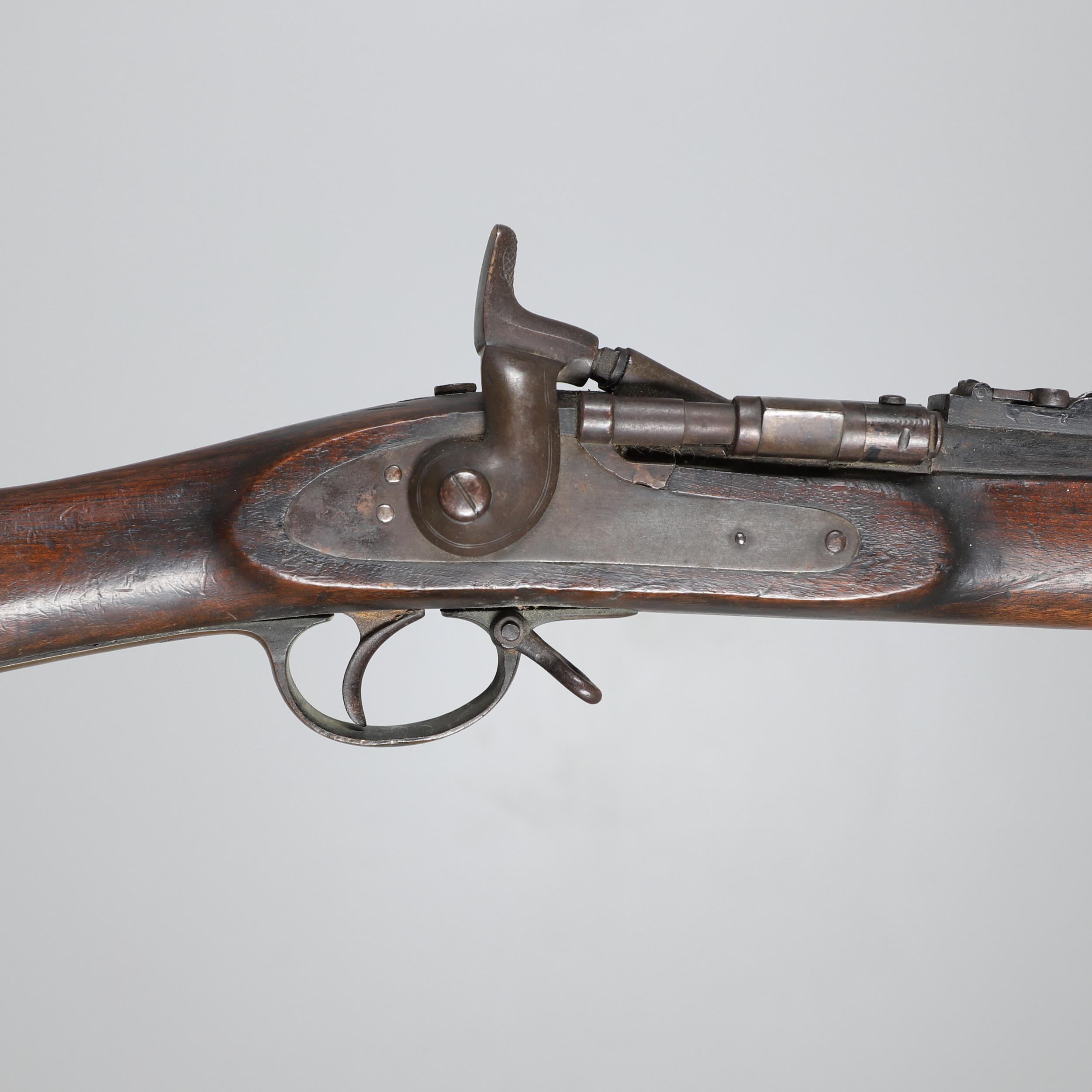 A VICTORIAN SNIDER RIFLE.