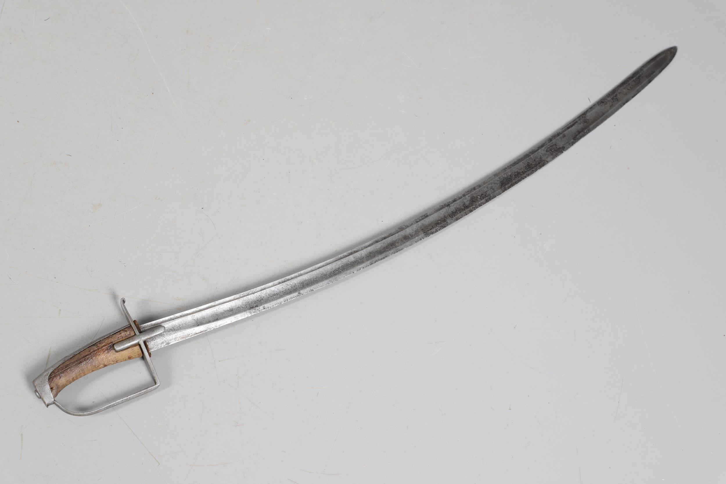 A 1788 PATTERN LIGHT CAVALRY SWORD. - Image 3 of 10