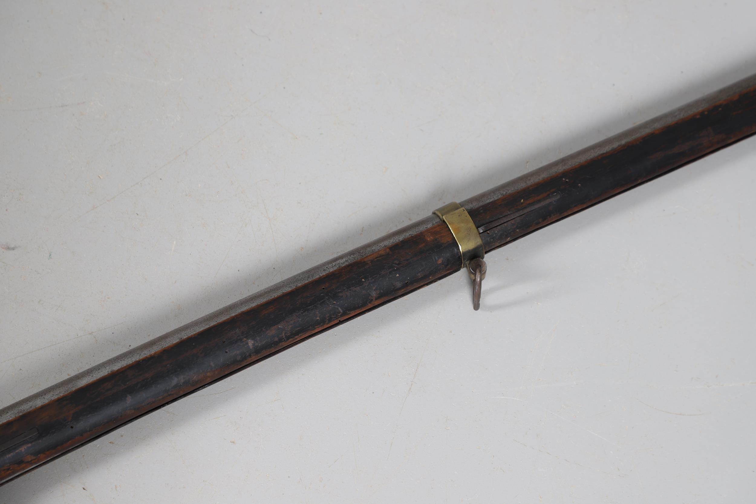 A RUSSIAN 1845 PATTERN PERCUSSION MUSKET DATED 1853. - Image 5 of 22