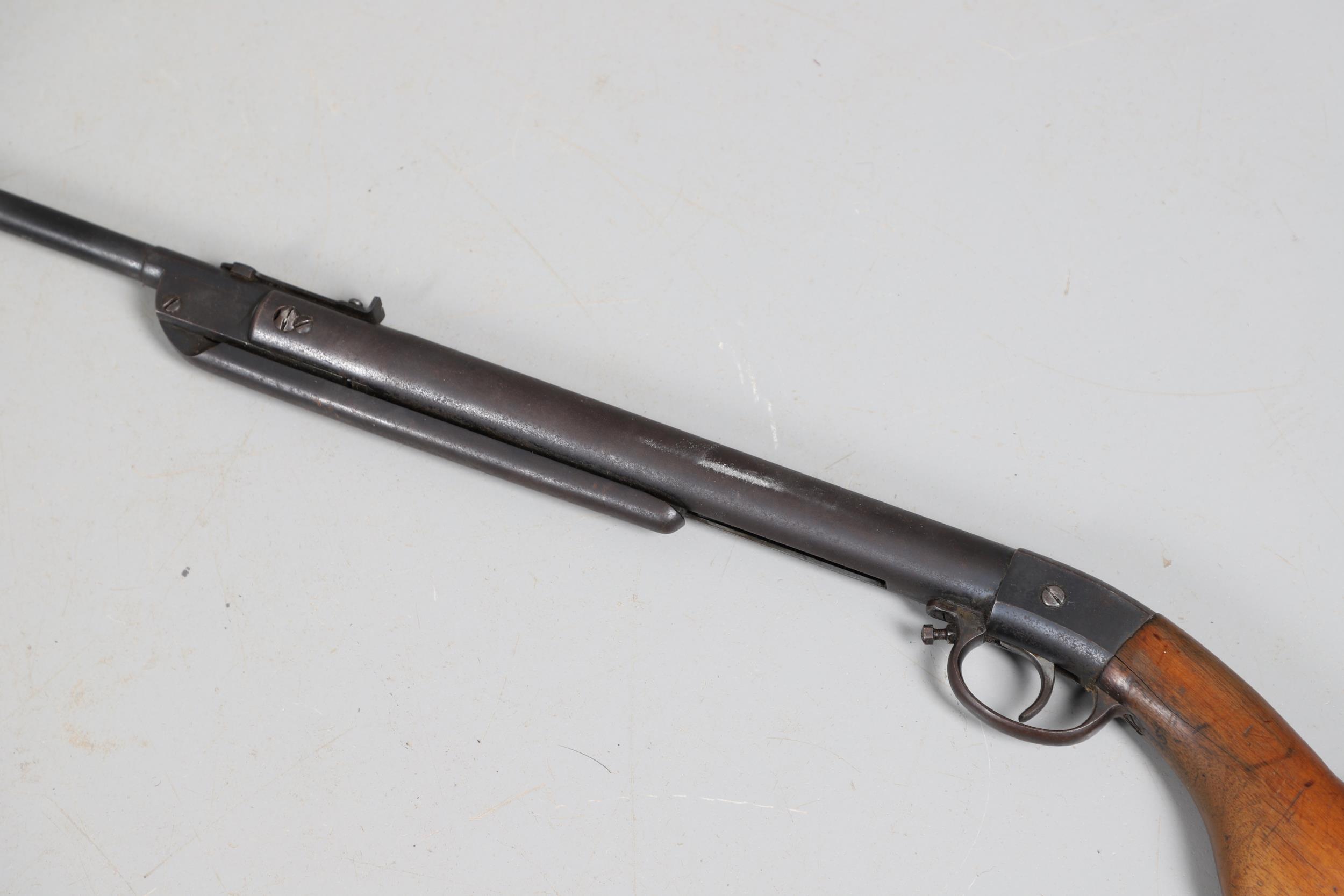 A GERMAN DIANA .177 AIR RIFLE. - Image 9 of 13