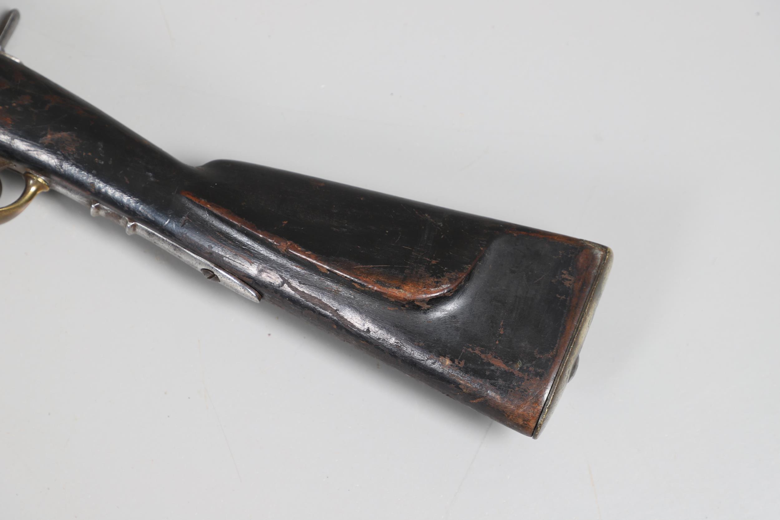 A RUSSIAN 1845 PATTERN PERCUSSION MUSKET DATED 1853. - Image 13 of 22