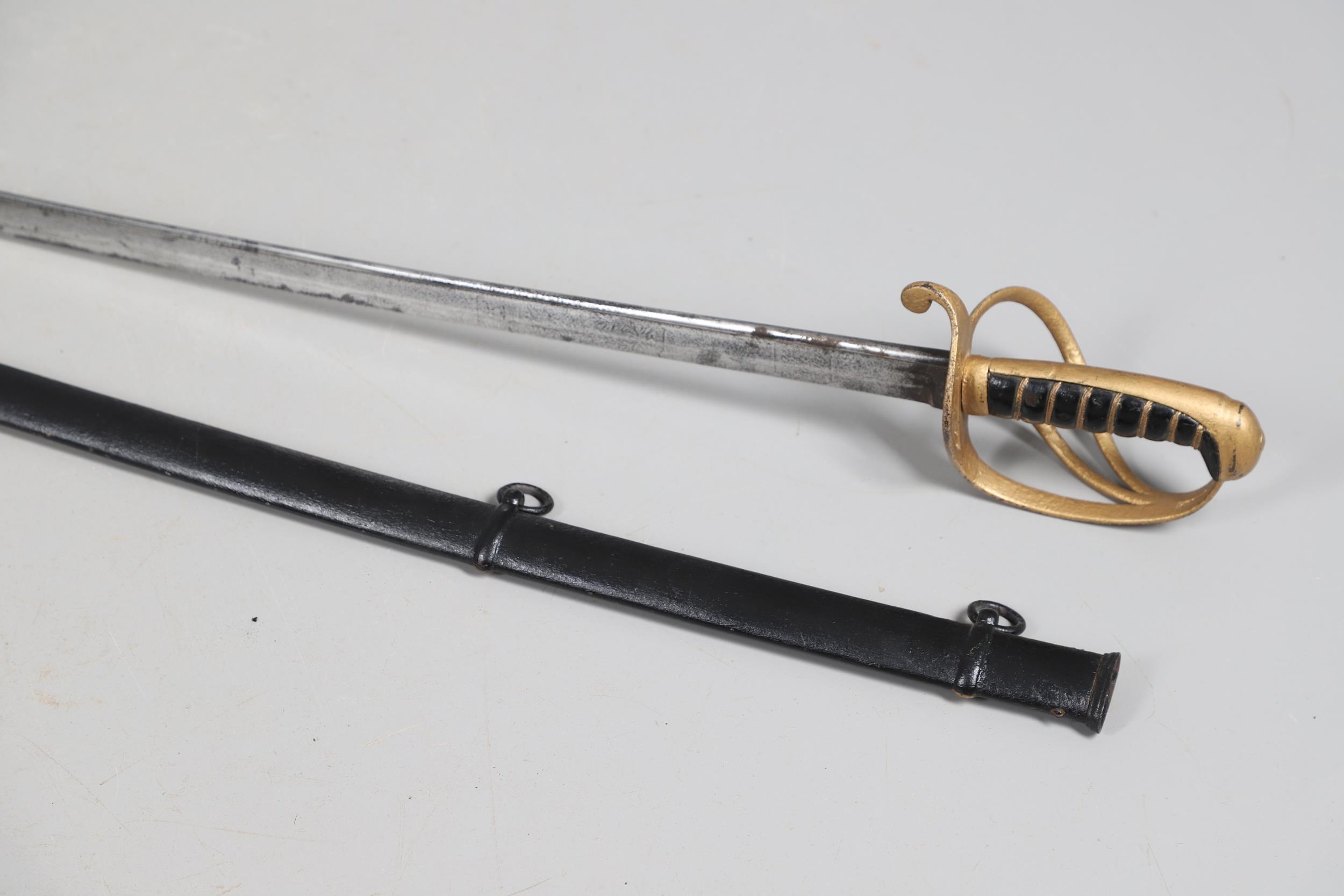 AN 1822 PATTERN LIGHT CAVALRY OFFICER'S SWORD BY BARLOW OF LONDON. - Image 14 of 14