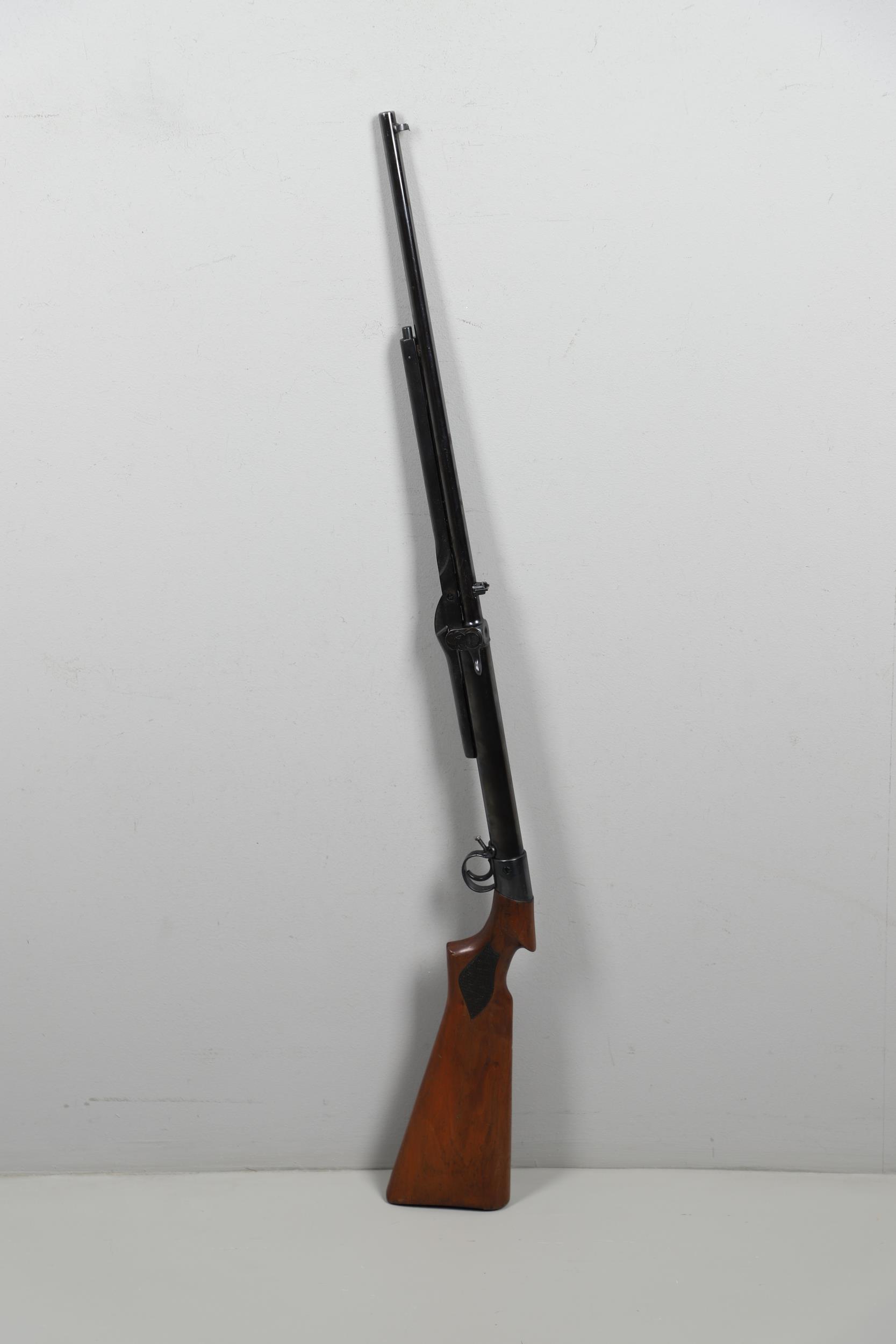 AN UNUSUAL .177 BSA CLUB AIR RIFLE. - Image 5 of 8