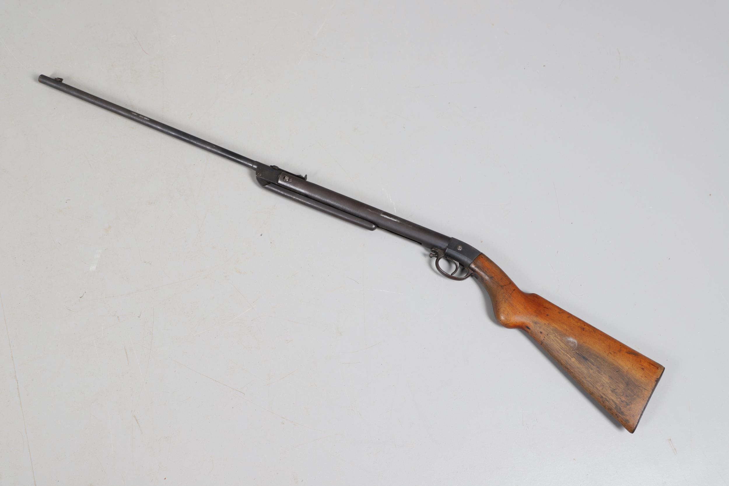 A GERMAN DIANA .177 AIR RIFLE. - Image 7 of 13