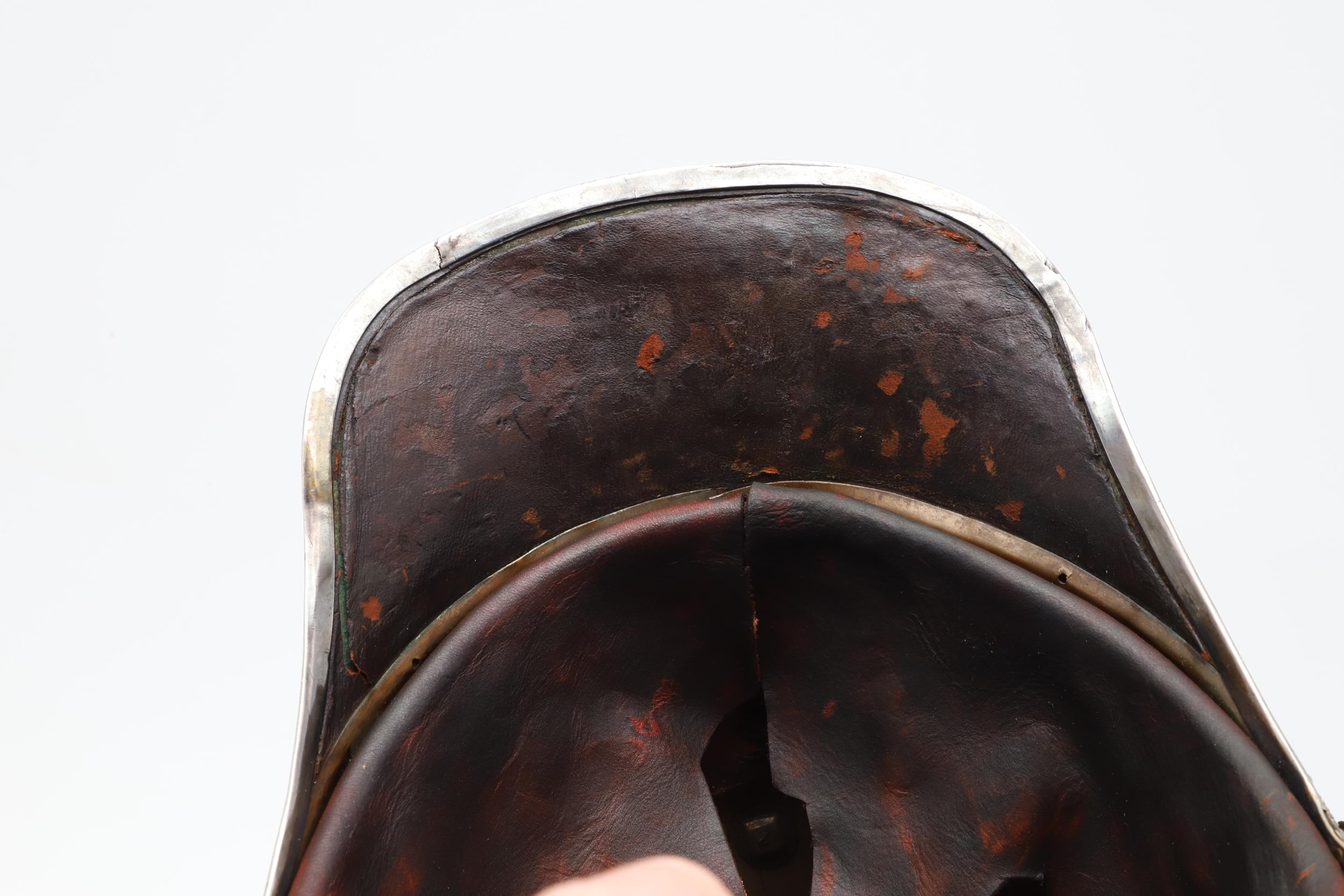 A YORKSHIRE DRAGOON GUARDS 1871 PATTERN HELMET. - Image 12 of 15