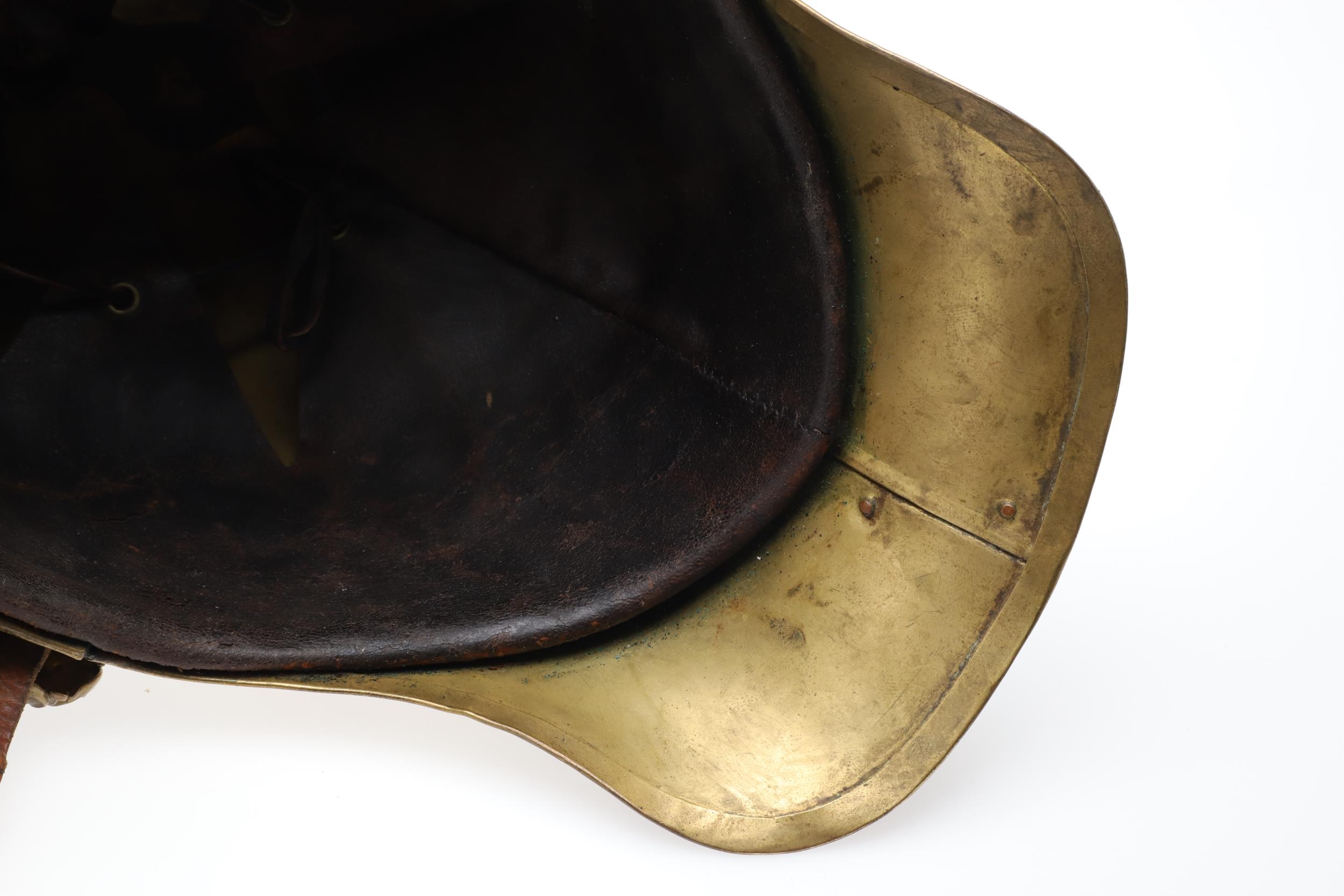 A 5TH DRAGOON GUARDS 1871 PATTERN HELMET. - Image 12 of 15