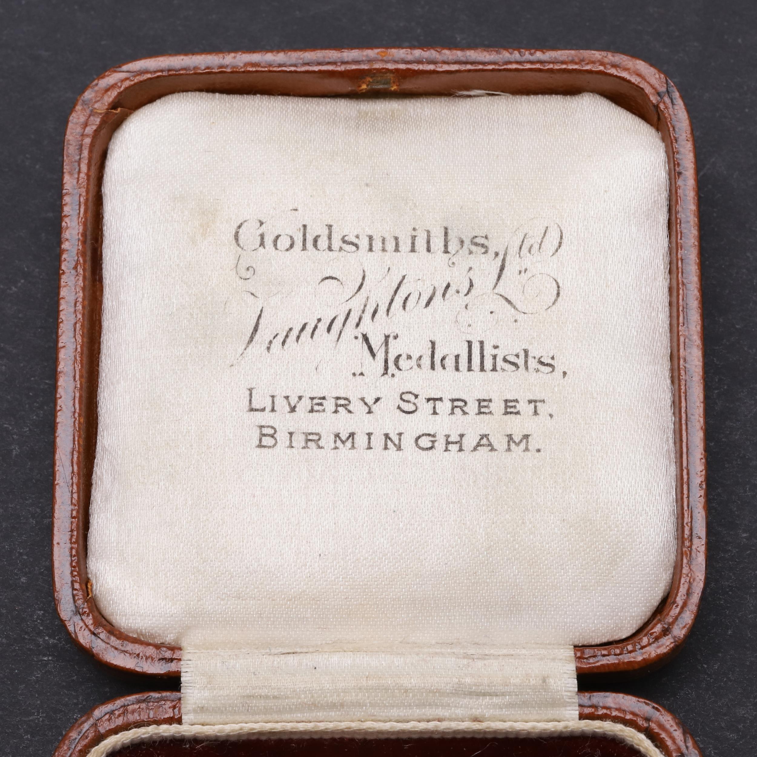 AN AMATEUR ATHLETICS ASSOCIATION GOLD MEDAL, 1920. - Bild 5 aus 5