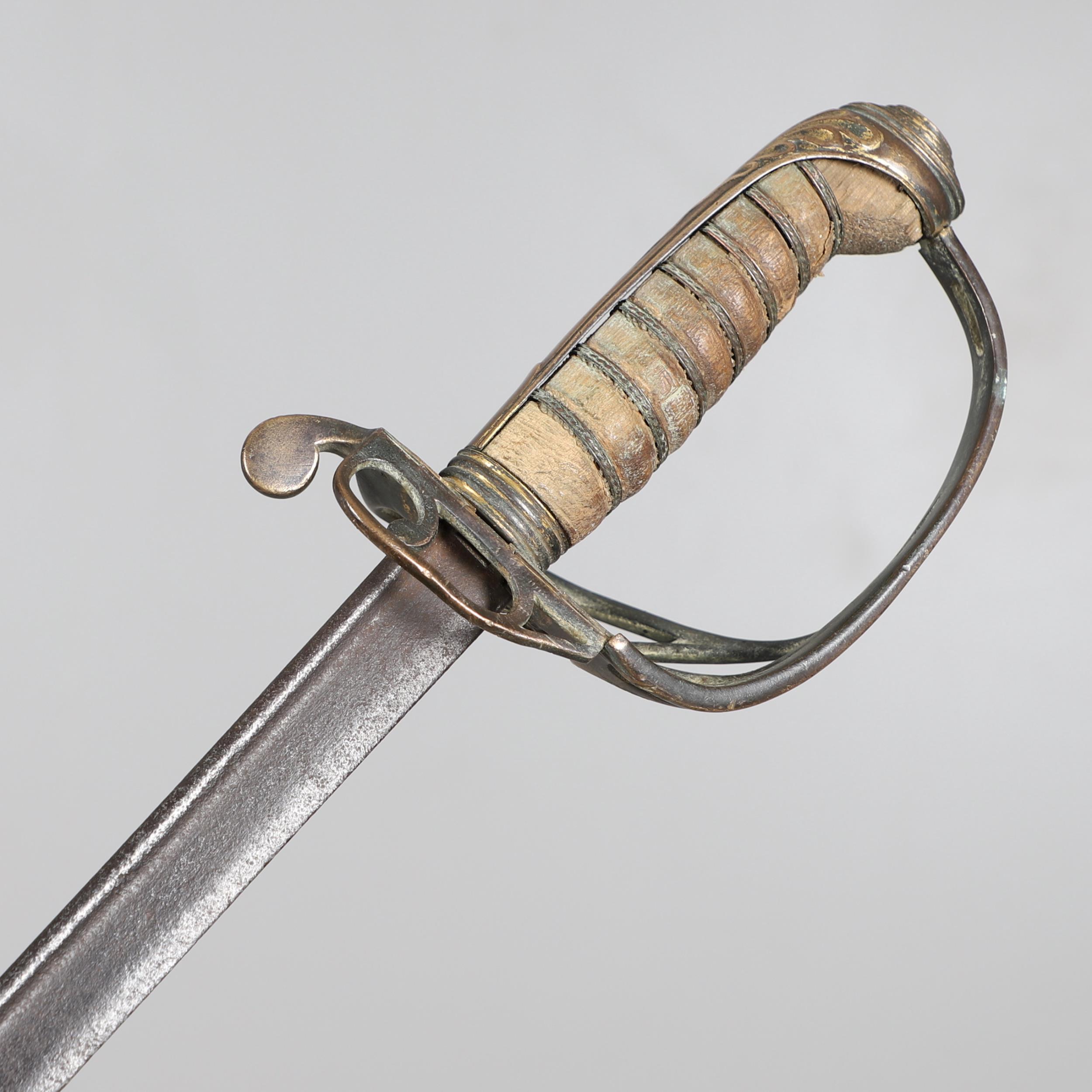 AN EAST INDIA COMPANY OFFICER'S 1822 PATTERN SWORD. - Image 2 of 10