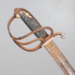 A ROYAL ARTILLERY OFFICERS 1821/1822 PATTERN SWORD BY WEBB OF LONDON.