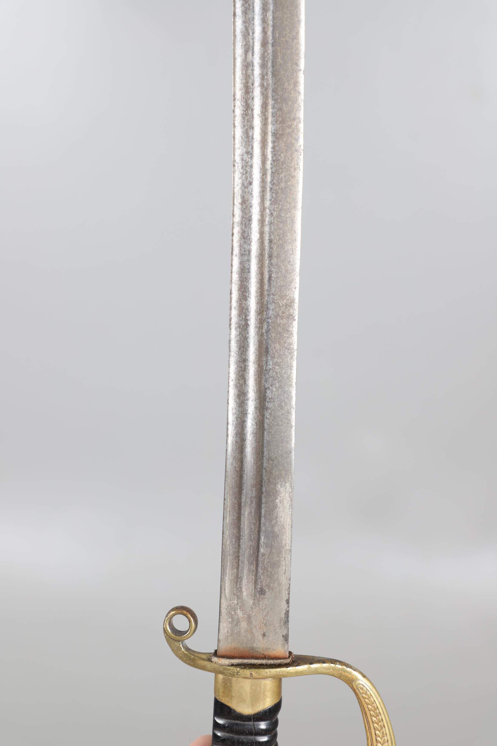 AN IMPERIAL RUSSIAN ST ANNE PRESENTATION SWORD C.1917. - Image 6 of 13