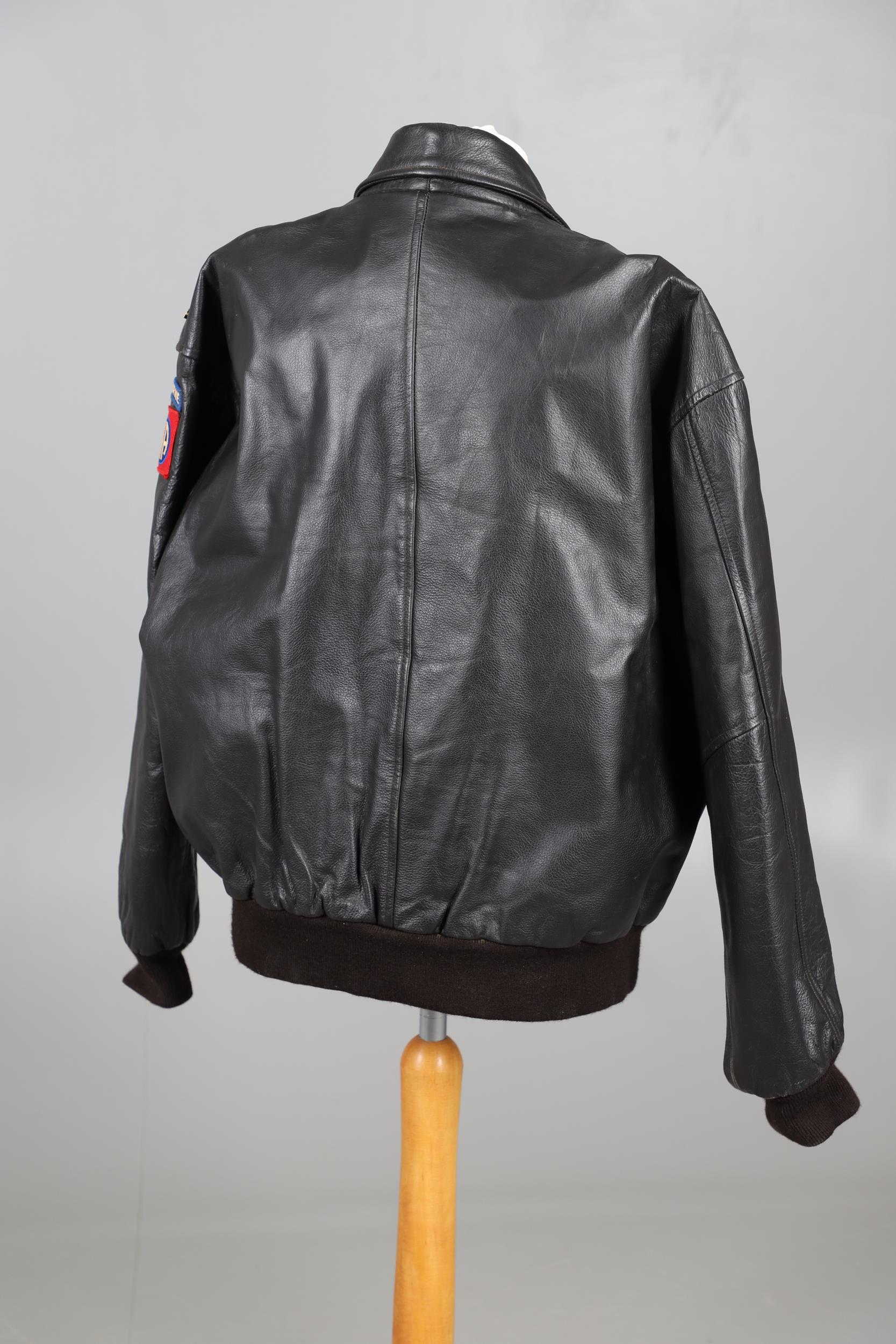 A FLIGHT TECH INC. TYPE A-2C LEATHER FLYING JACKET. - Image 9 of 12