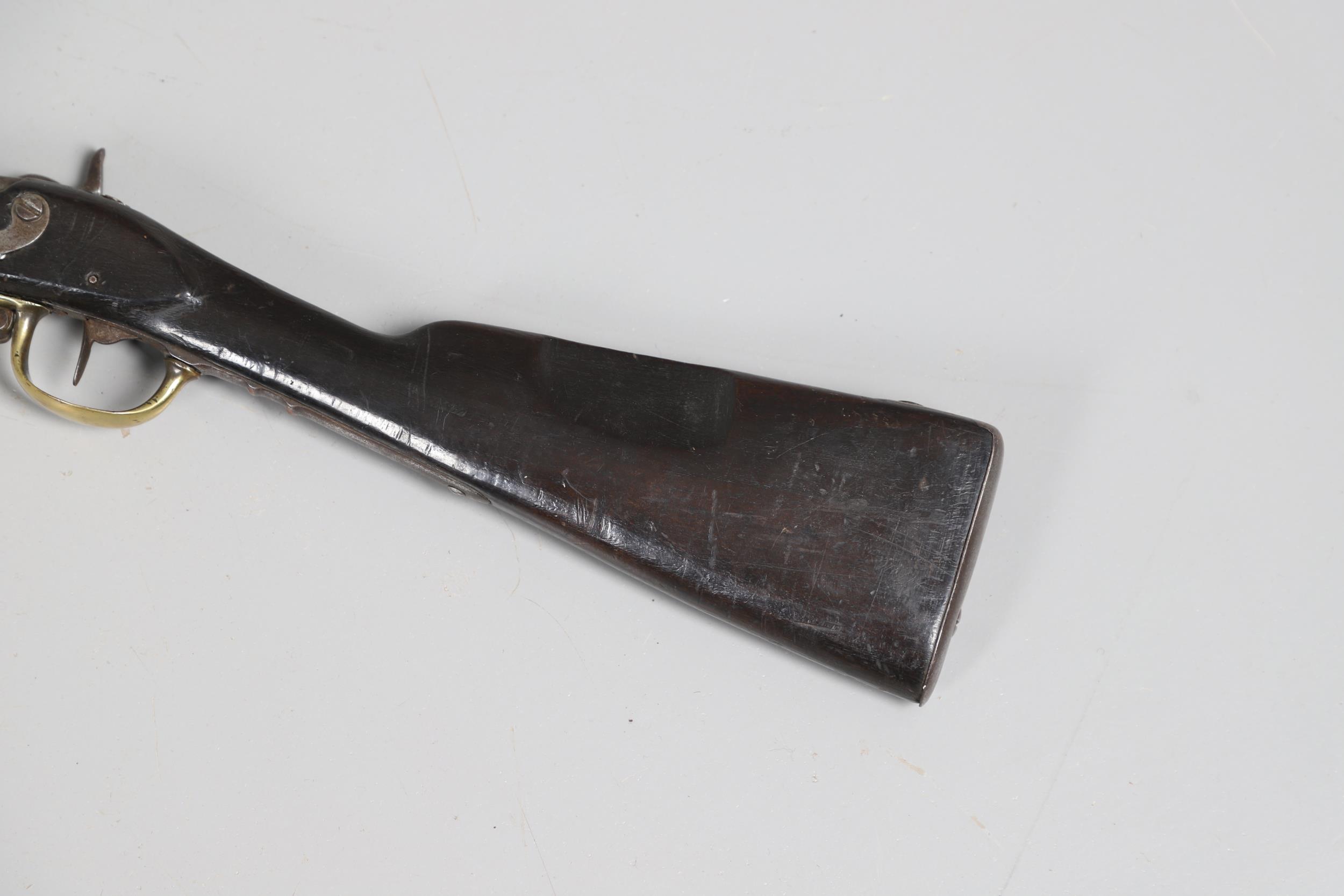 AN UNUSUAL MID 19TH CENTURY BAVARIAN ROYAL ARMY CADET'S PERCUSSION MUSKET. - Image 13 of 13