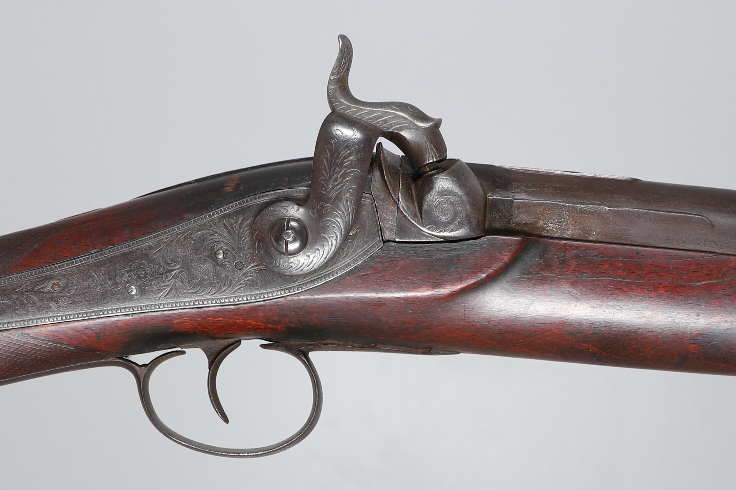 A MASSIVE FOUR BORE FOWLING GUN BY VEISEY OF BIRMIGHAM. - Image 2 of 19