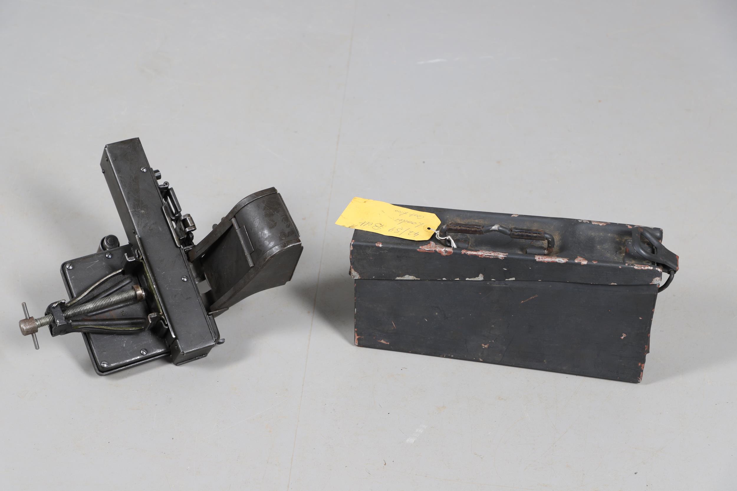 A 42/59 MACHINE GUN BELT LOADER AND ANOTHER SIMILAR. - Image 14 of 14