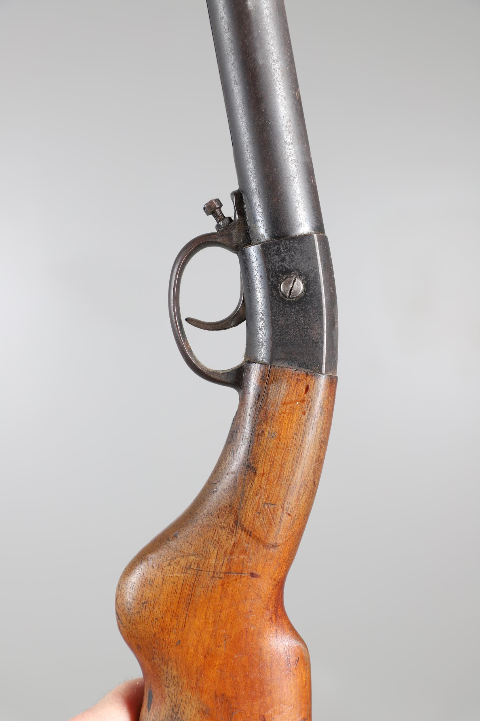 A GERMAN DIANA .177 AIR RIFLE. - Image 12 of 13