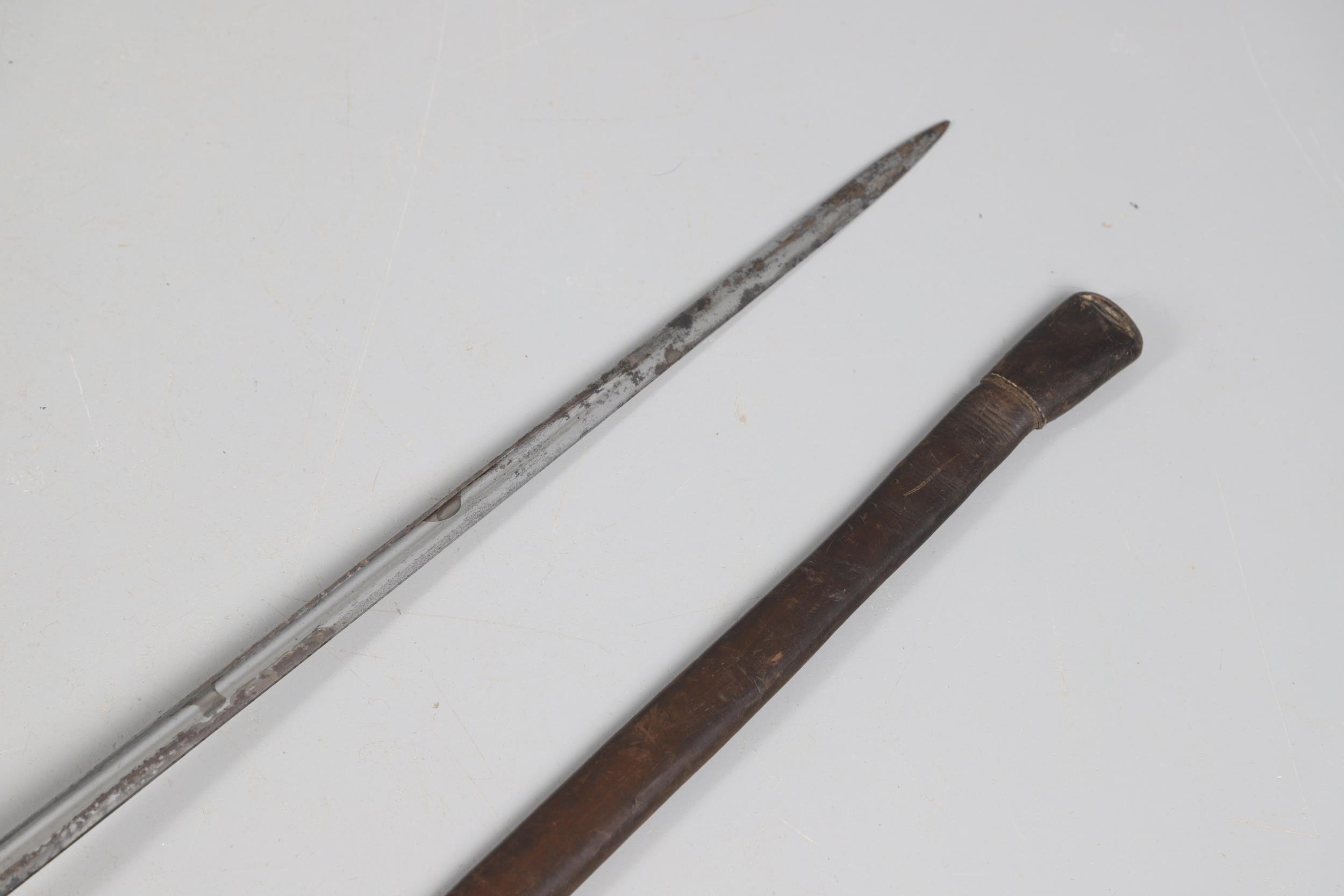 A 1908 PATTERN CAVALRY SWORD AND SCABBARD. - Image 4 of 15