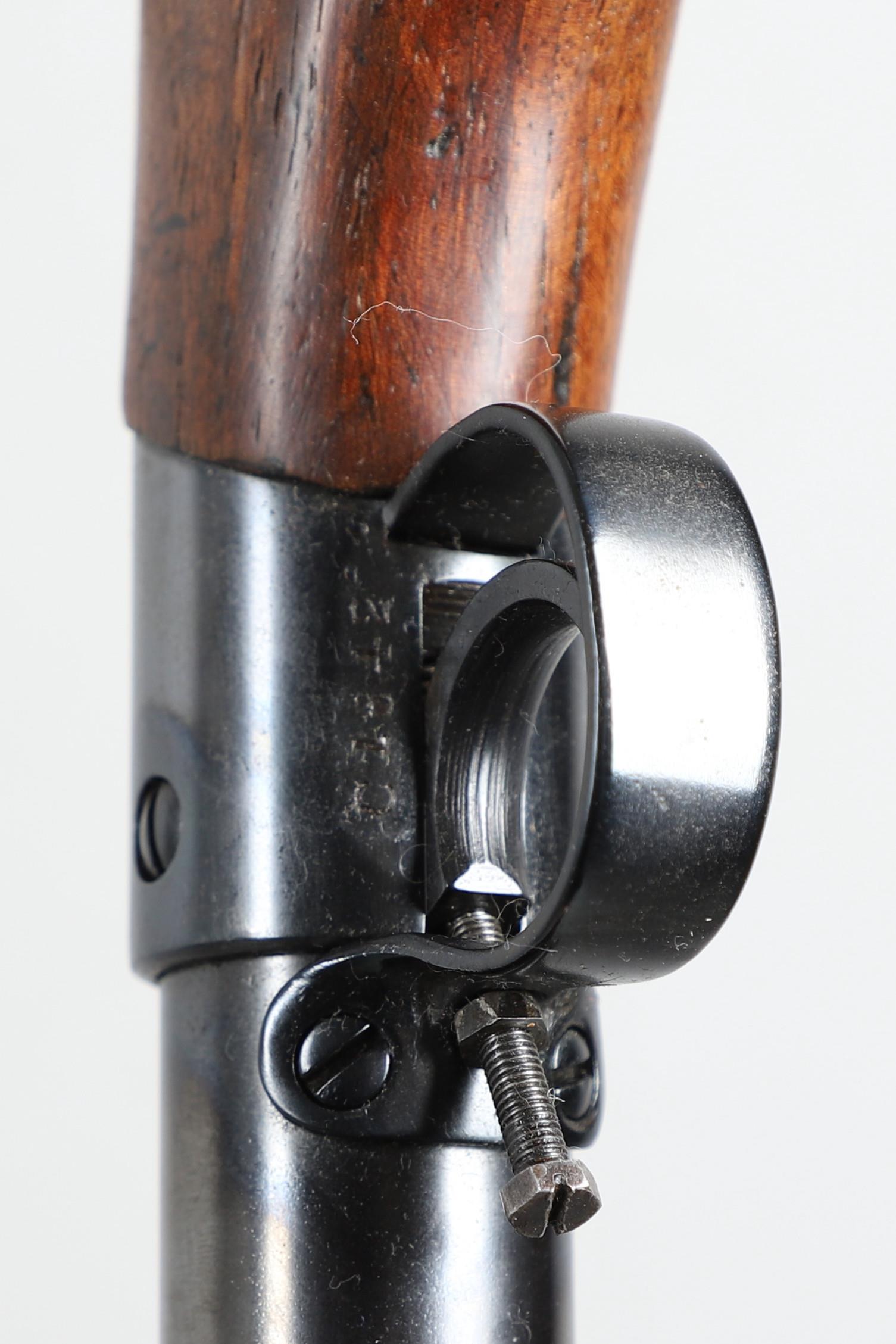 AN UNUSUAL .177 BSA CLUB AIR RIFLE. - Image 8 of 8